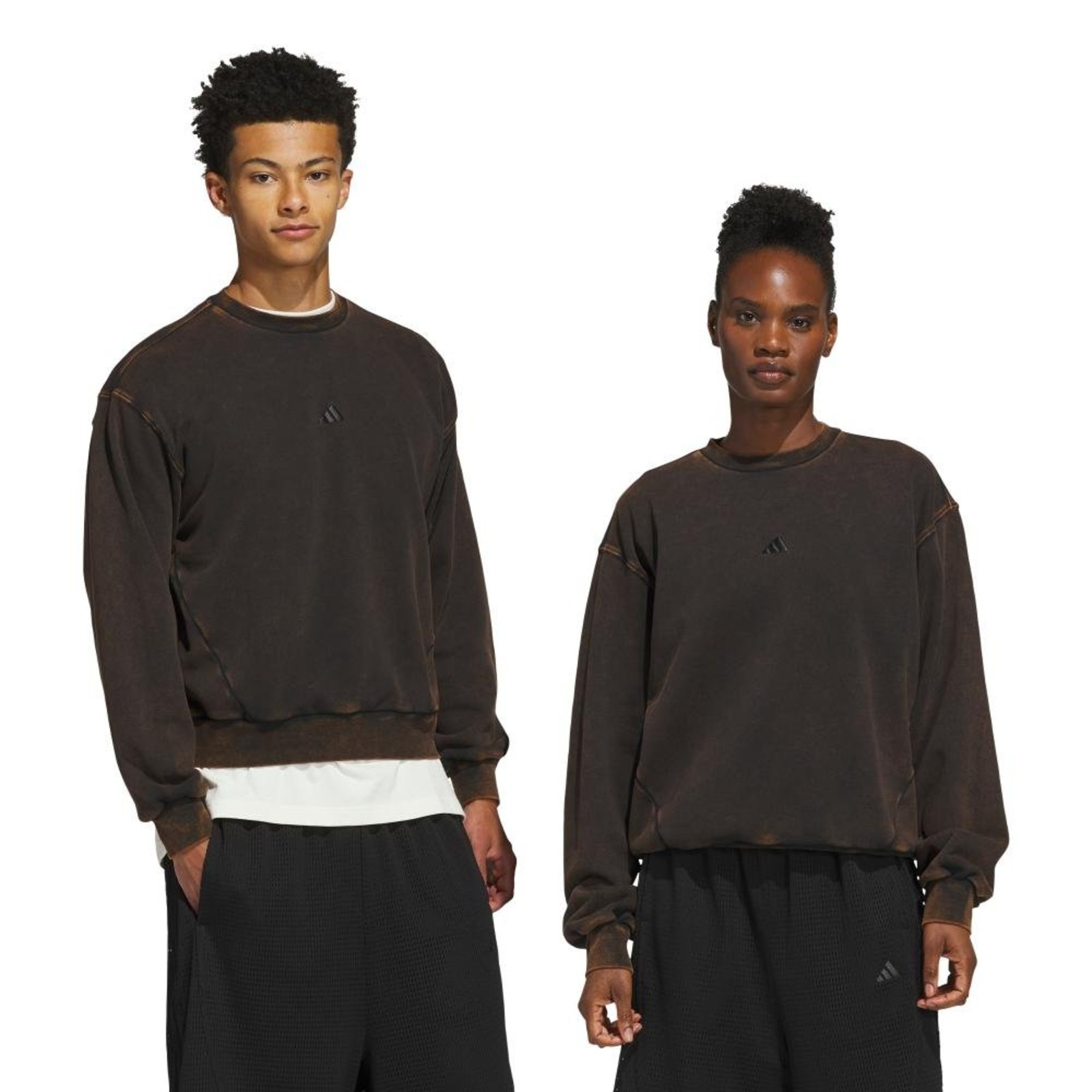 ADIDAS WSH CREW Preto