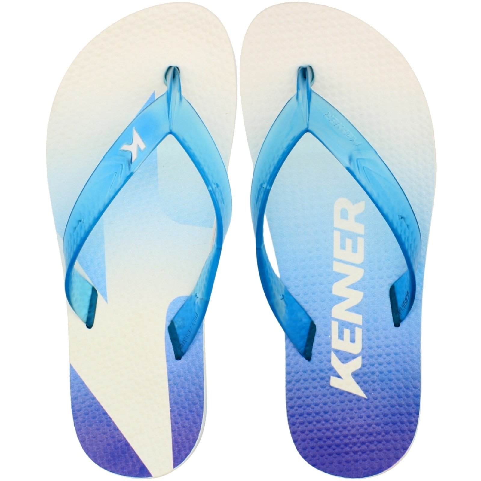 Sandália De Dedo Kenner Summer Clean Masculino