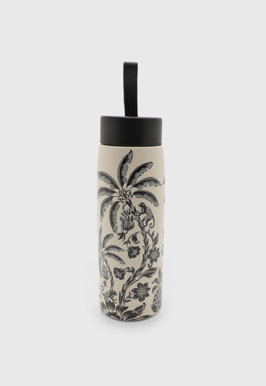 Garrafa FARM Que Sede 750ml Floral Off-White