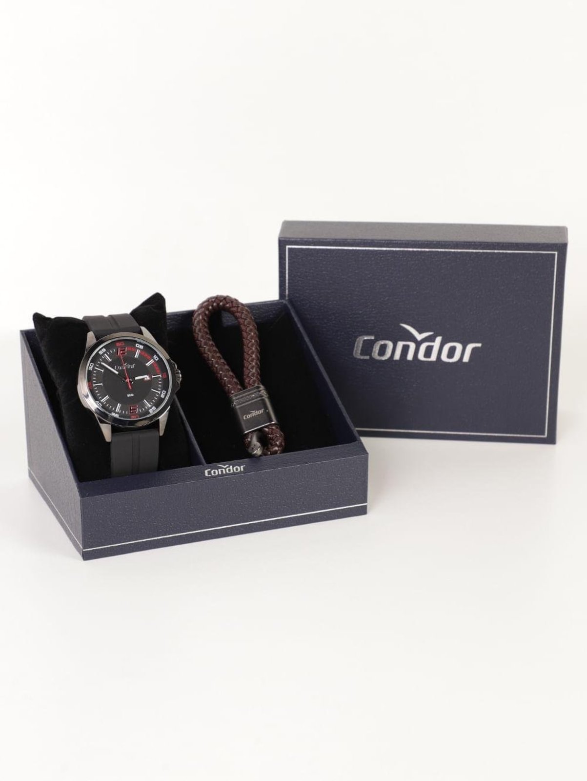 Relógio Condor Masculino PRETO