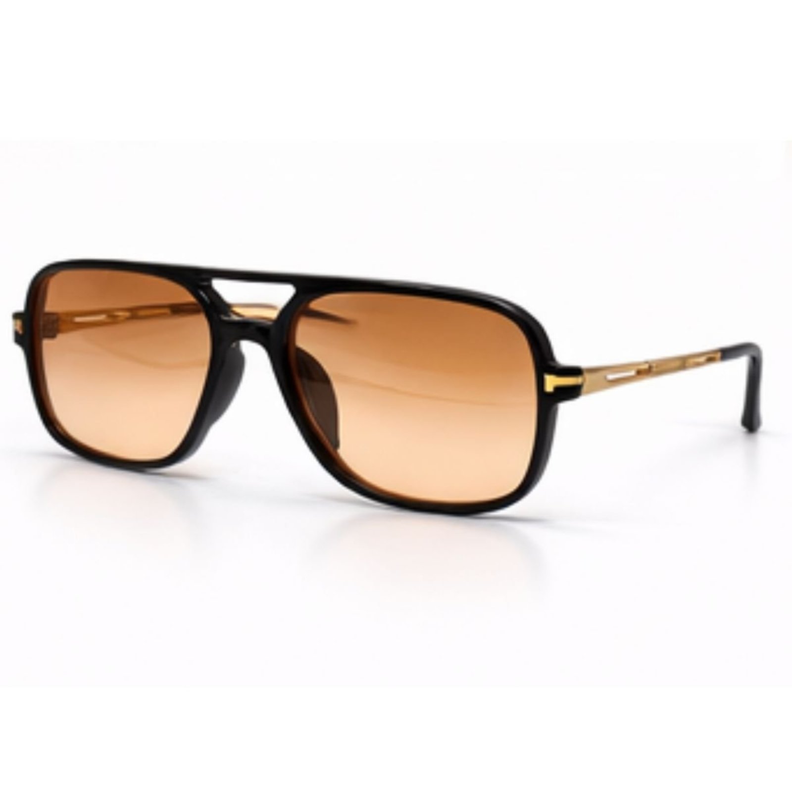 Óculos Retrô Vintage Urban Style Proteção UV400 Preto