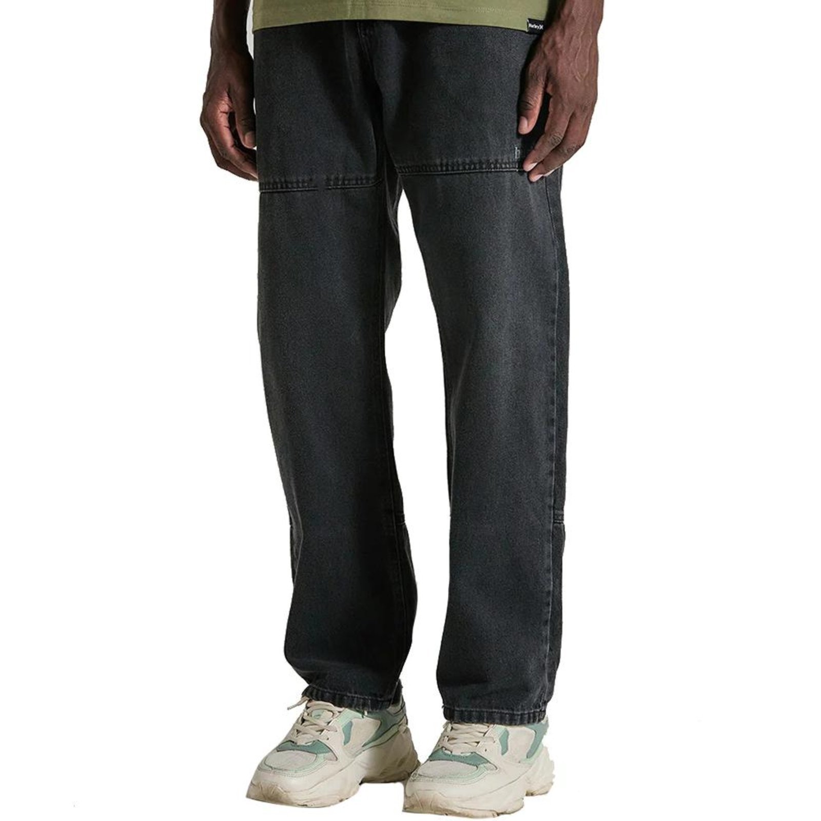 Calça Hurley Jeans Search WT25 Masculina Preto