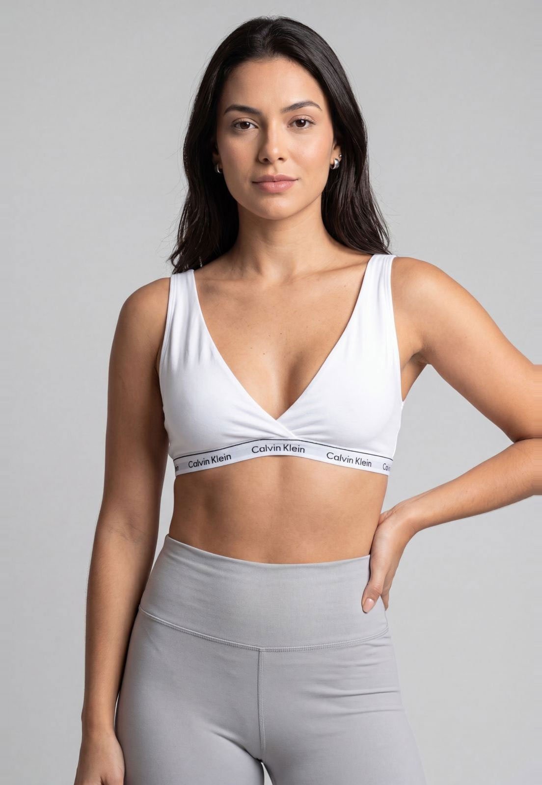 Top Calvin Klein Underwear Mini Modern Branco
