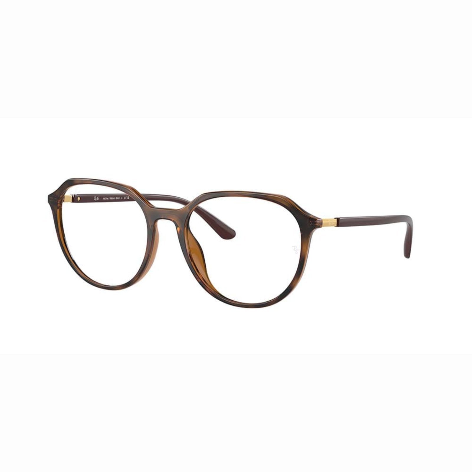 Vista 3 Óculos de Grau Ray-Ban RB4415VL Optics marrom grau Ray-Ban marrom grau