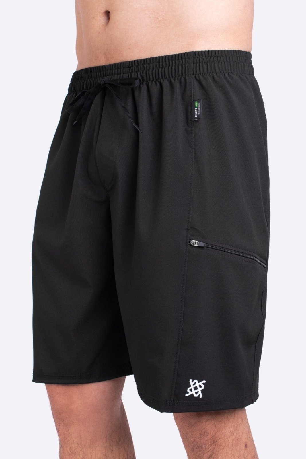 Shorts Trail Flow HUPI Preto Preto