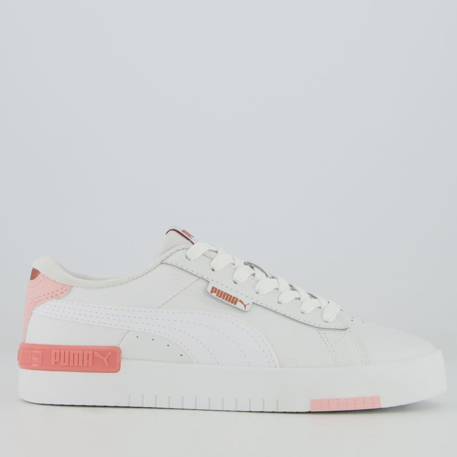 Tênis Puma Jada BDP Feminino Branco e Rose