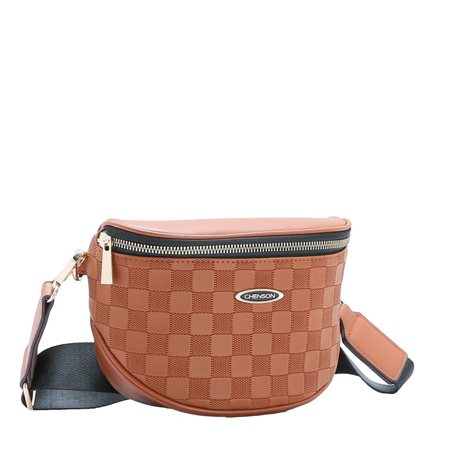 Bolsa Feminina Mix Texturas Versatil 3484428