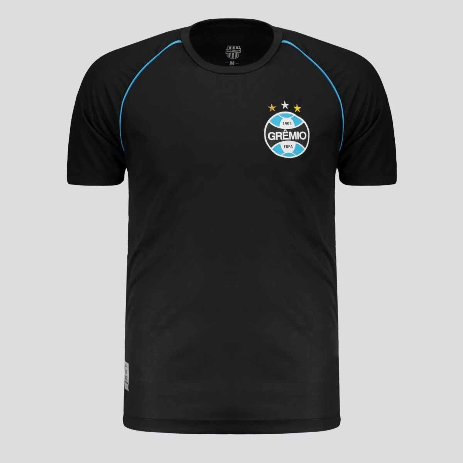 Camisa Grêmio Basic Home II Preta
