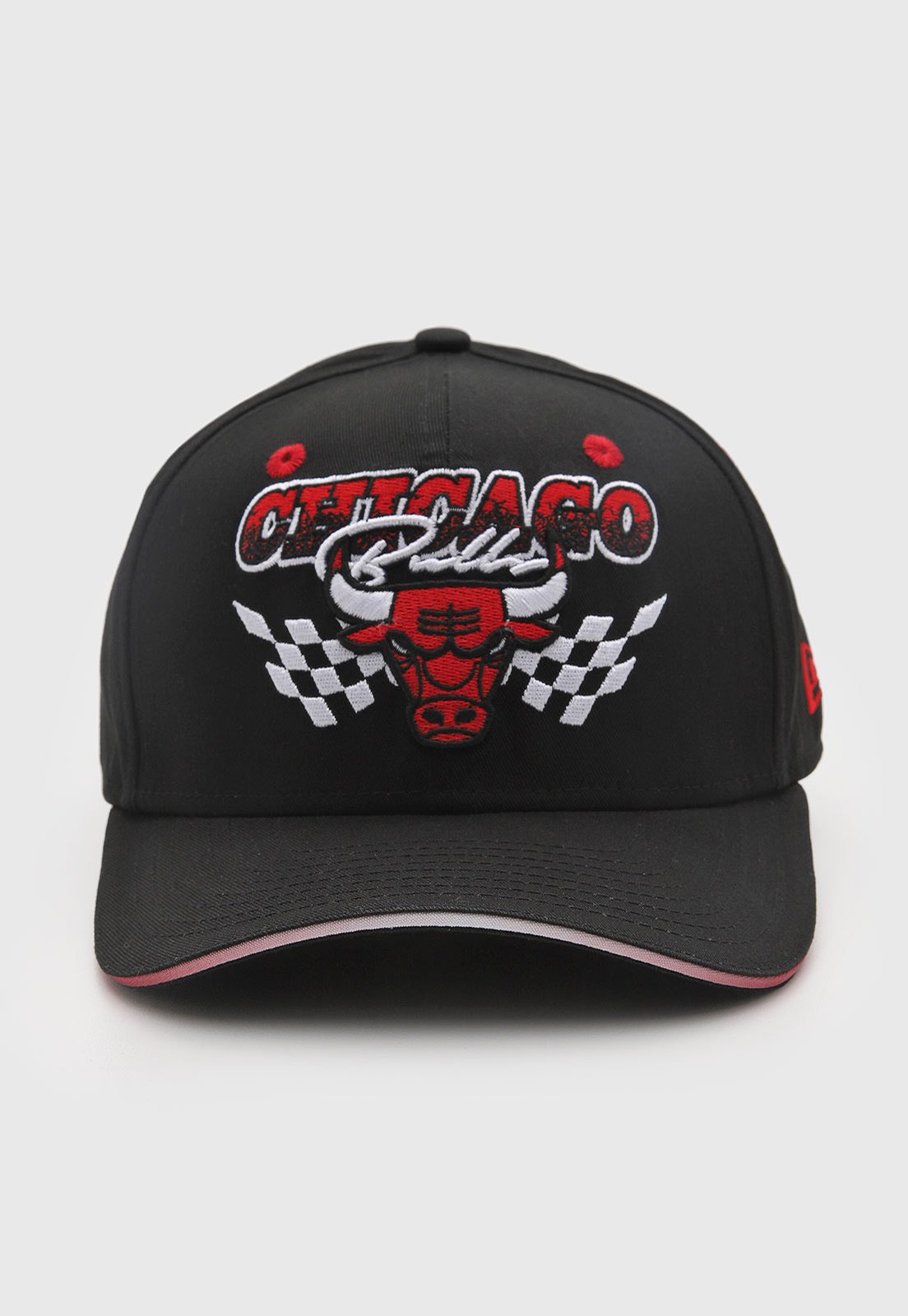 Boné New Era Chicago Bulls Preto