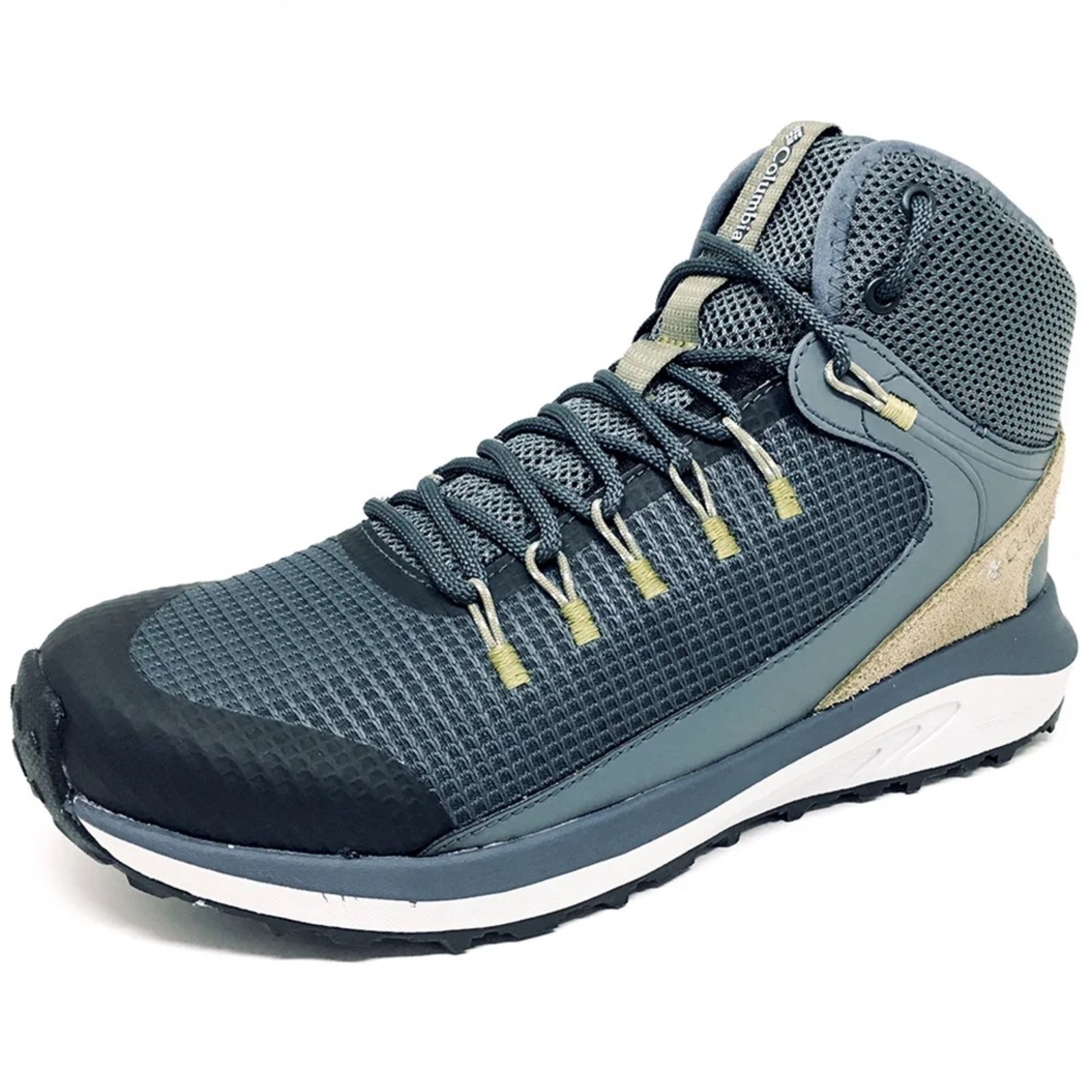 Bota Columbia Trailstorm Mid Waterproof Cinza Masculino