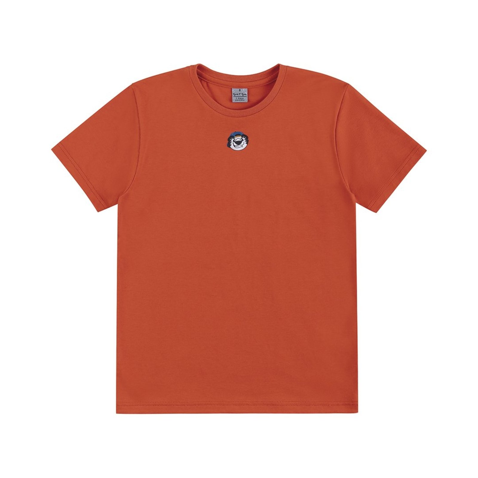 Infantil - Camiseta Manga Curta Menino Tigor T. Tigre