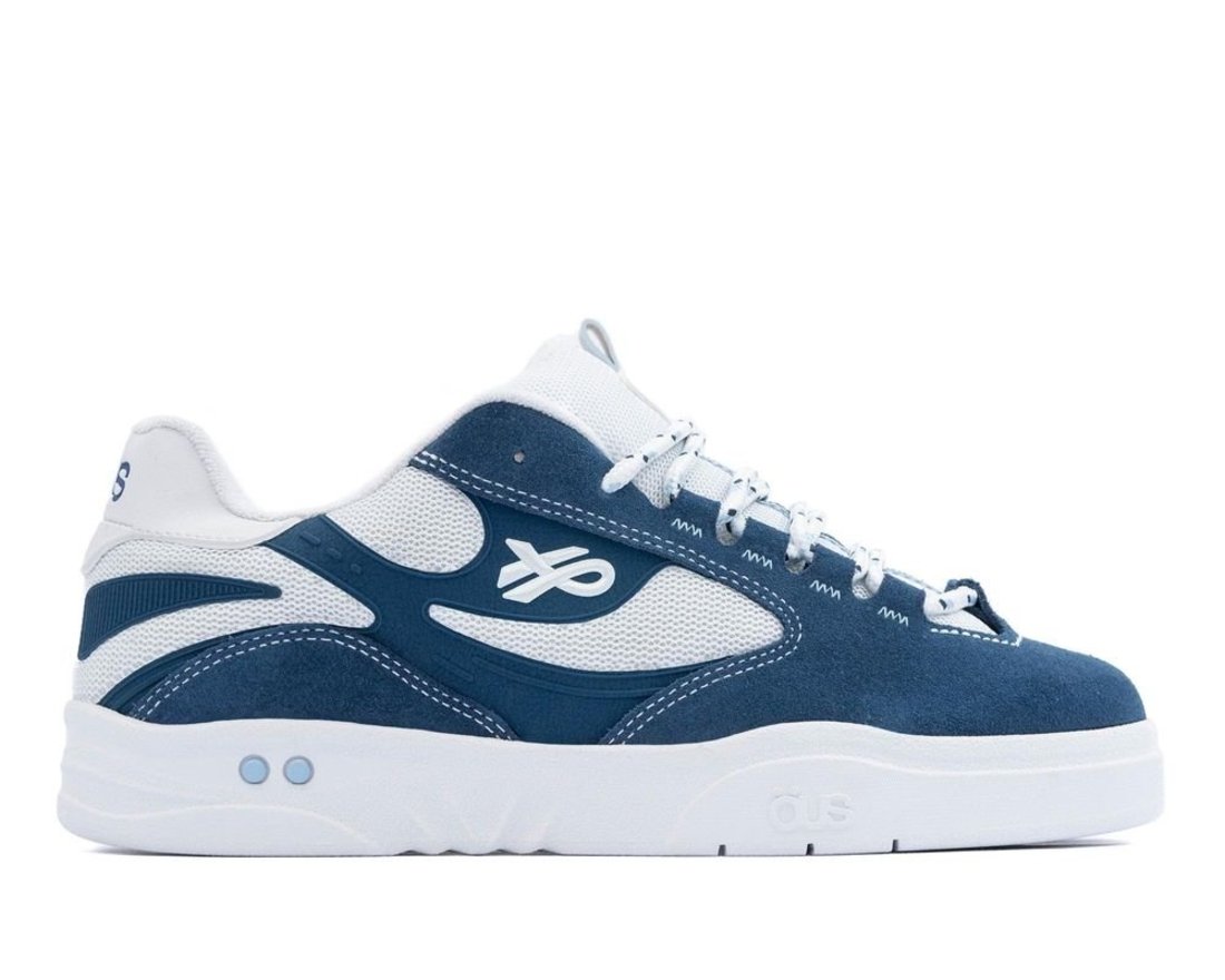 Tênis Fluente GTX Azul Piscina Branco Essencial Öus