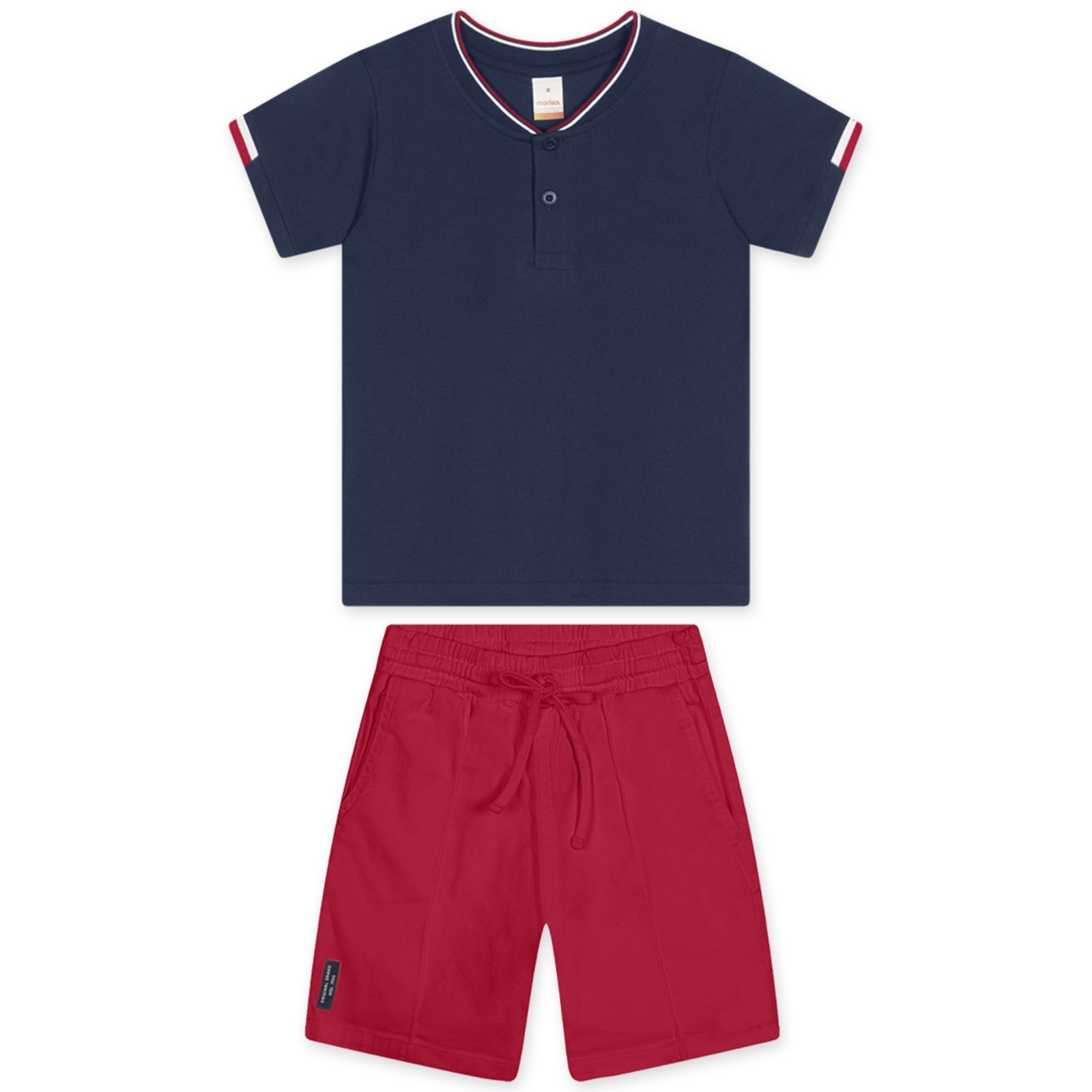 Infantil – Conjunto Curto Masculino Marisol
