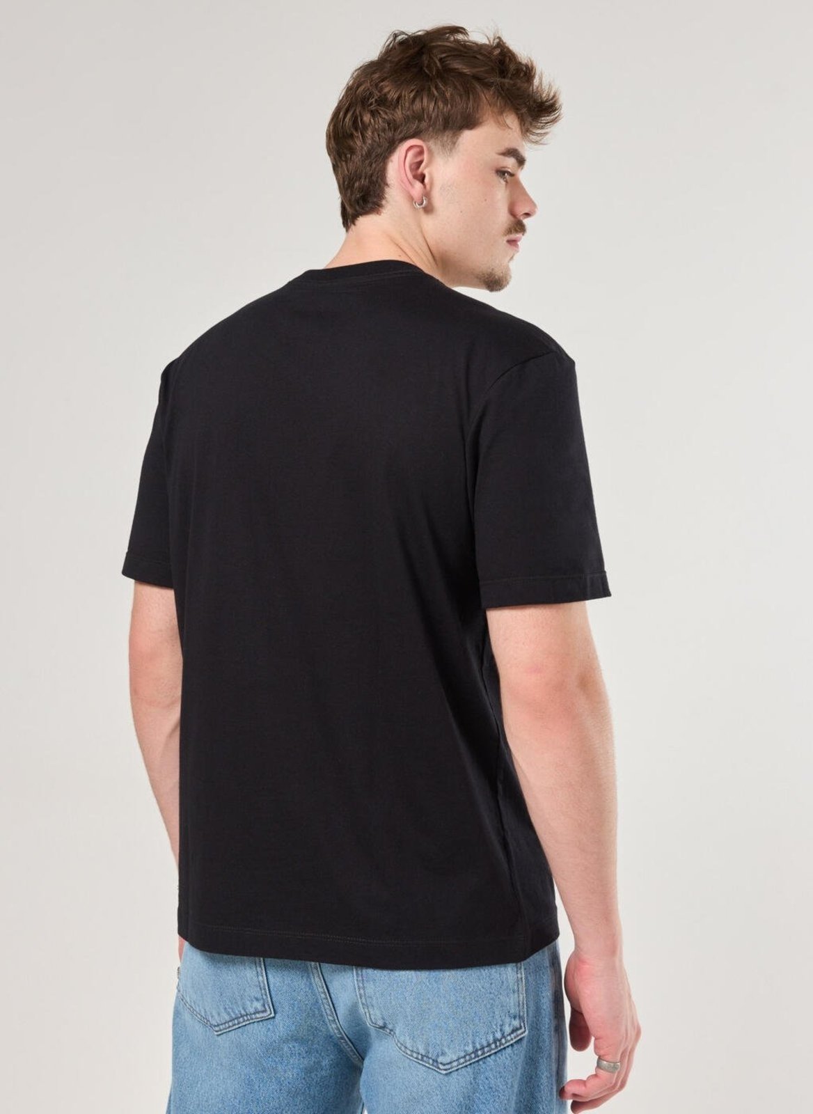 Vista 3 Camiseta Comfort Preta Oasis Youcom preto Youcom preto