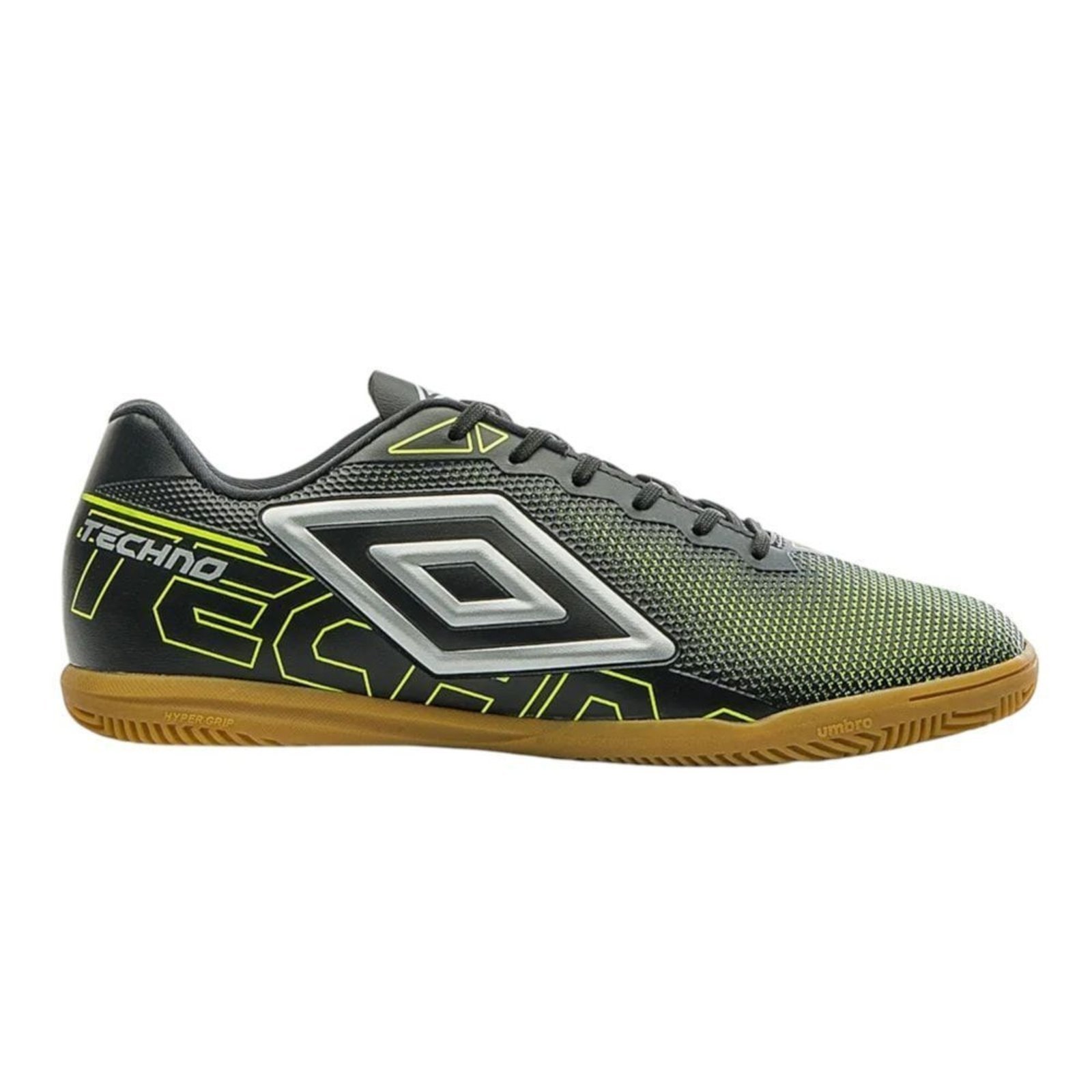 Chuteira Futsal Umbro Techno - Preto - umbro