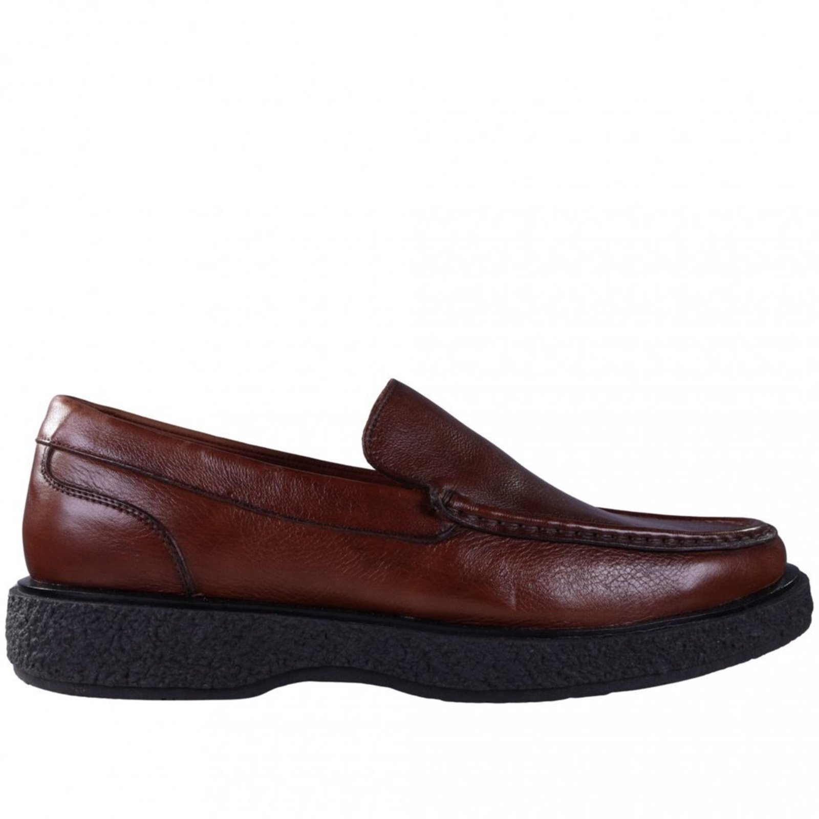 Mocassim Masculino em Couro Zariff Yor008 Zariff Marrom