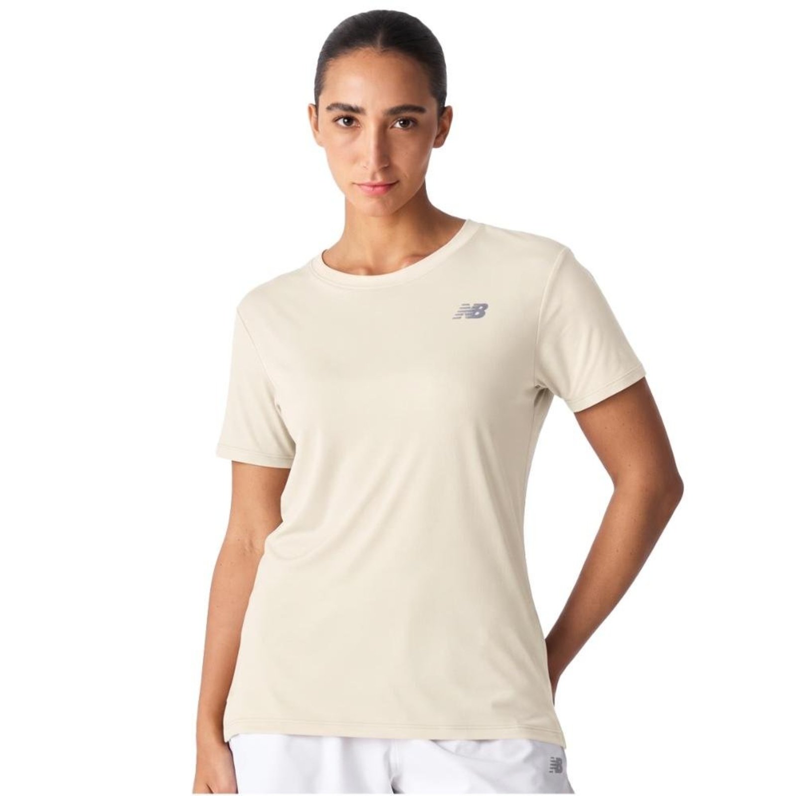 Camiseta New Balance Sport Essentials Feminina — foto 4