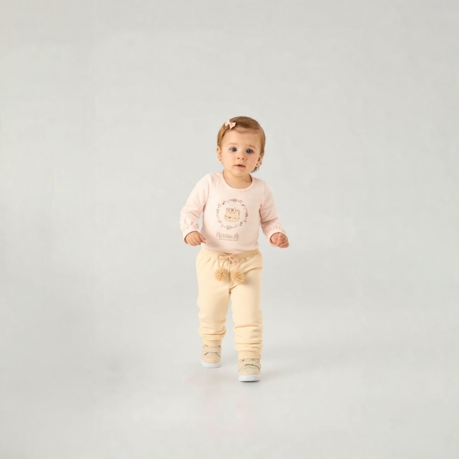 Infantil - Calça Marrom Pulla Bulla Menina - 55115-1343