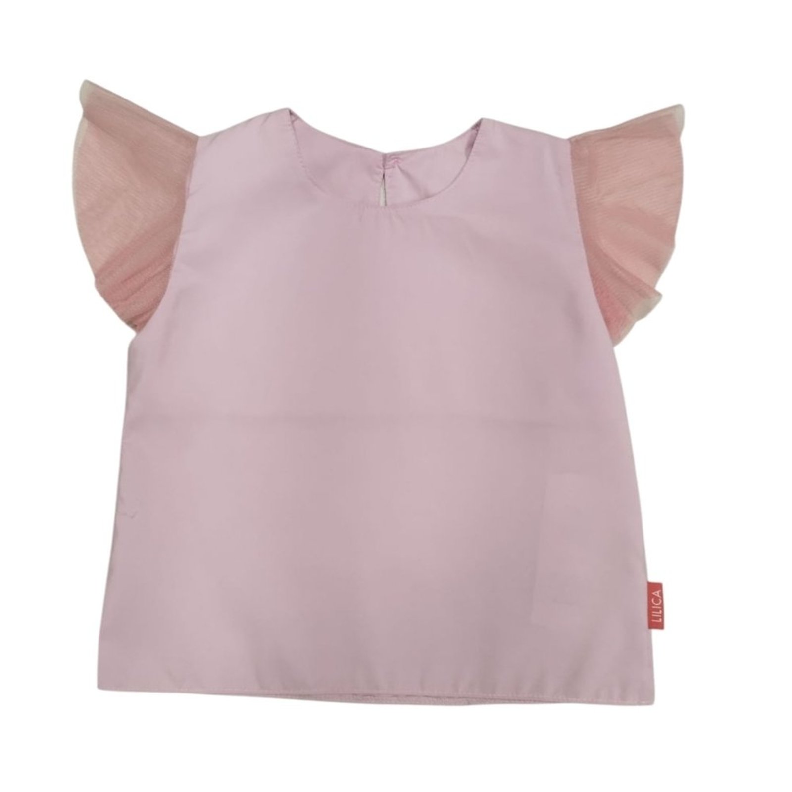 Infantil - Blusa Manga Curta Lilica Ripilica