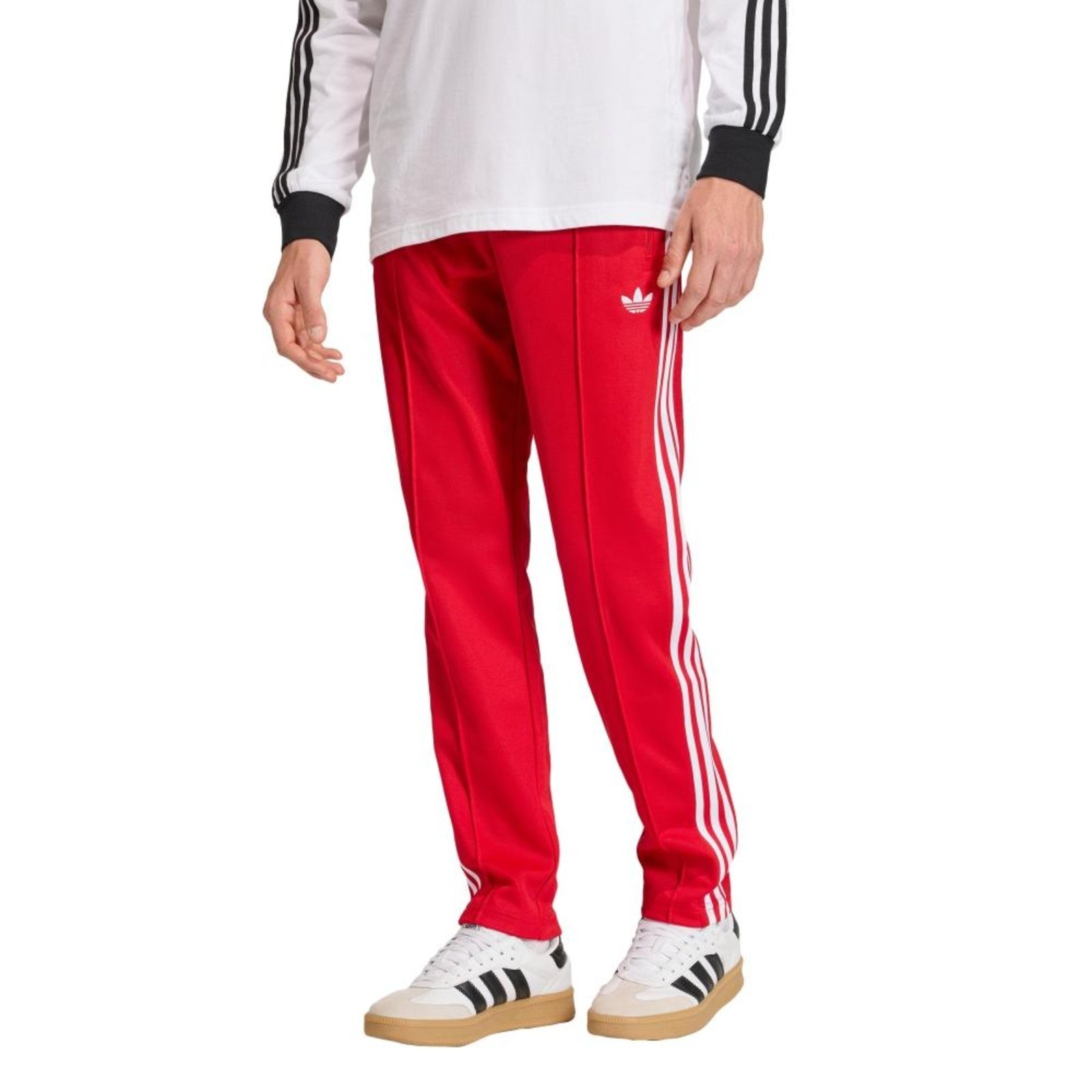 CALÇA ESPORTIVA CLASSIC adidas Originals Vermelho