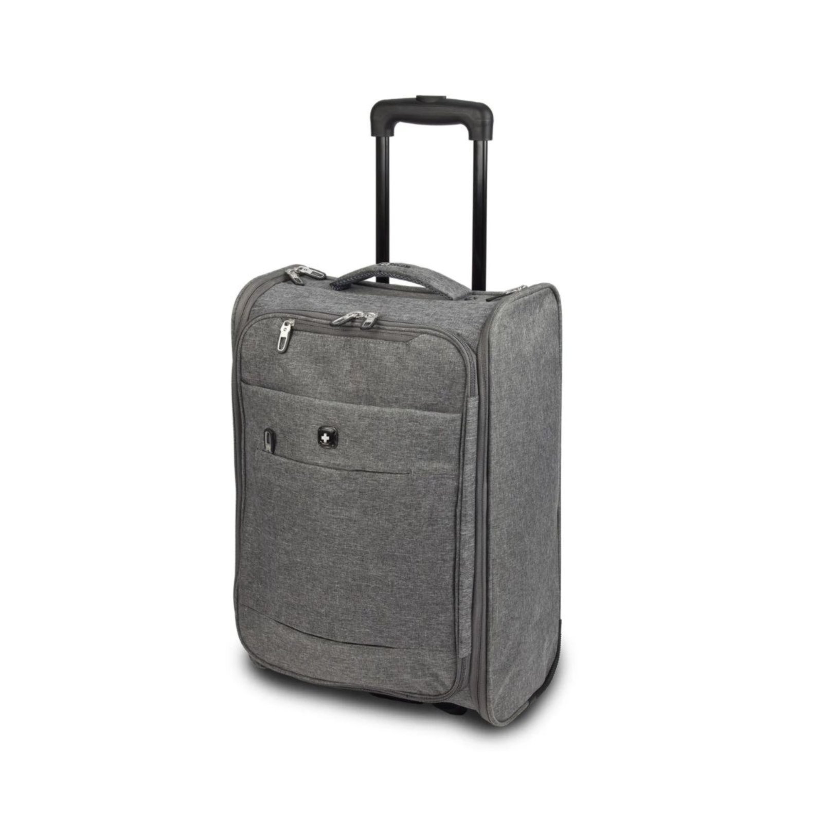 Mala De Bordo 10 kg de Viagem Pequena Dobrável Adaptada Com 2 Rodinhas