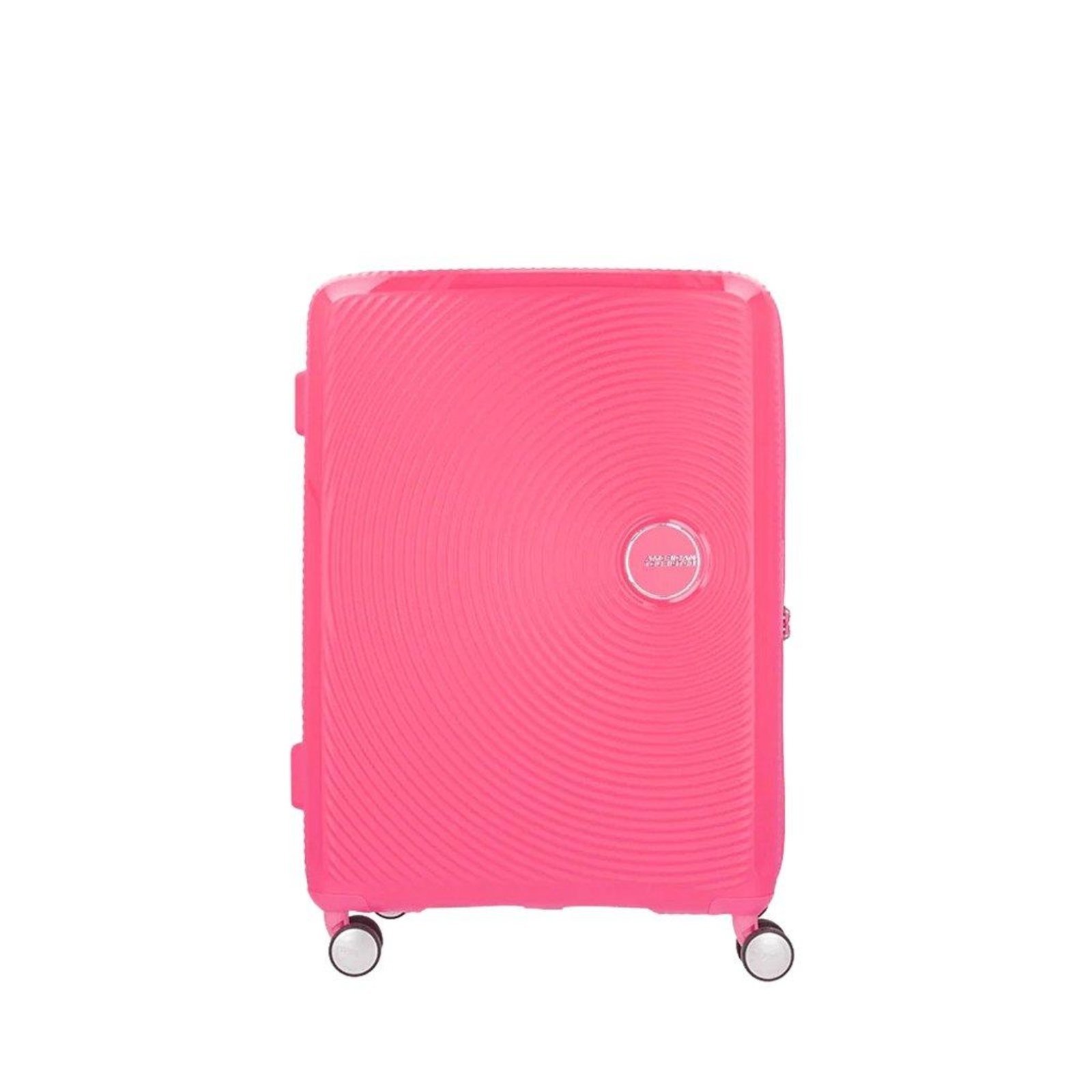 Vista 2 Mala de Viagem American Tourister Média Curio Rosa Vibrante incolor rosa American Tourister incolor rosa