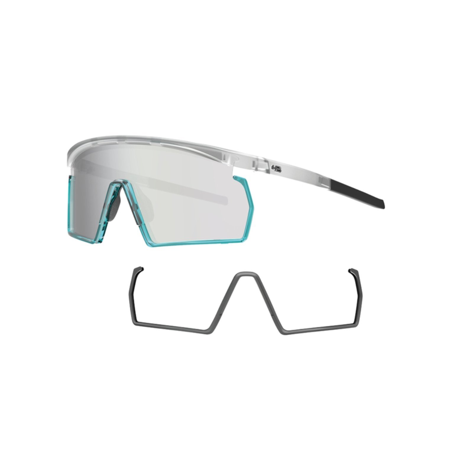 Óculos de Sol Esportivo HB Spinner – Crystal Fosco 141
