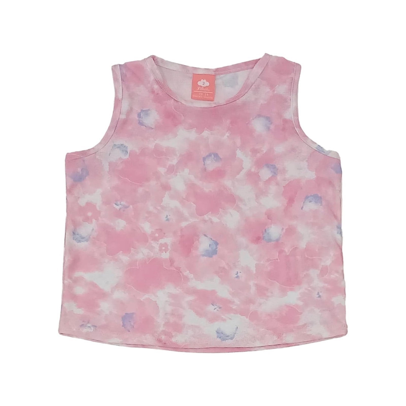 Infantil - Regata Tai-dye Feminina Lilica Ripilica