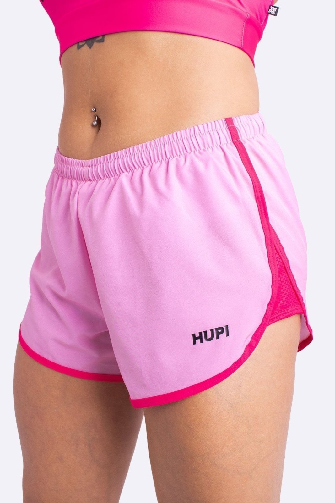 Shorts HUPI Donna Rosa Claro Feminino Rosa