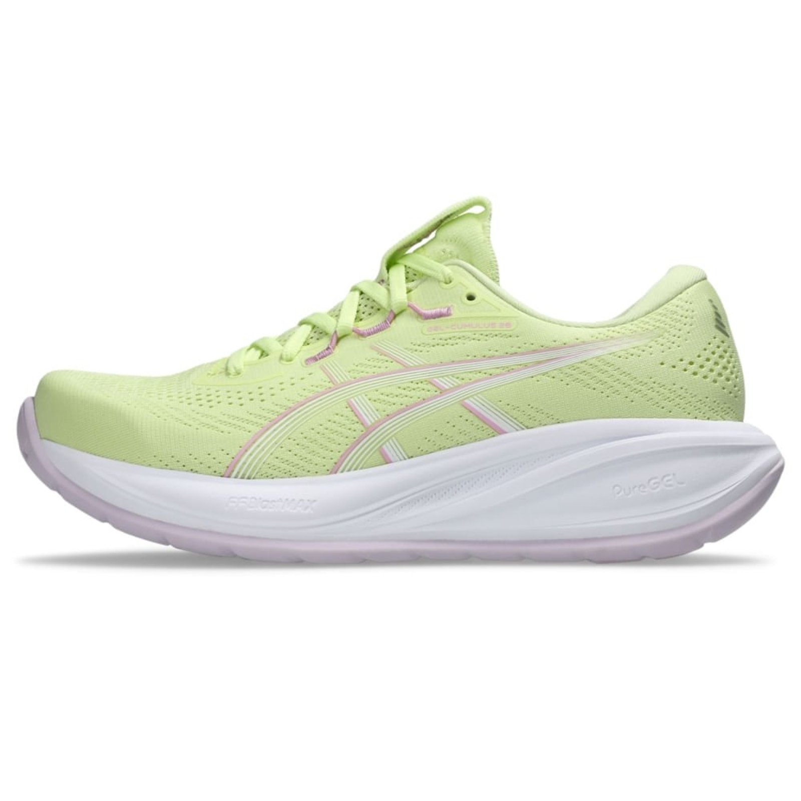 Tênis ASICS GEL-Cumulus 28 - Feminino - Verde/Roxo