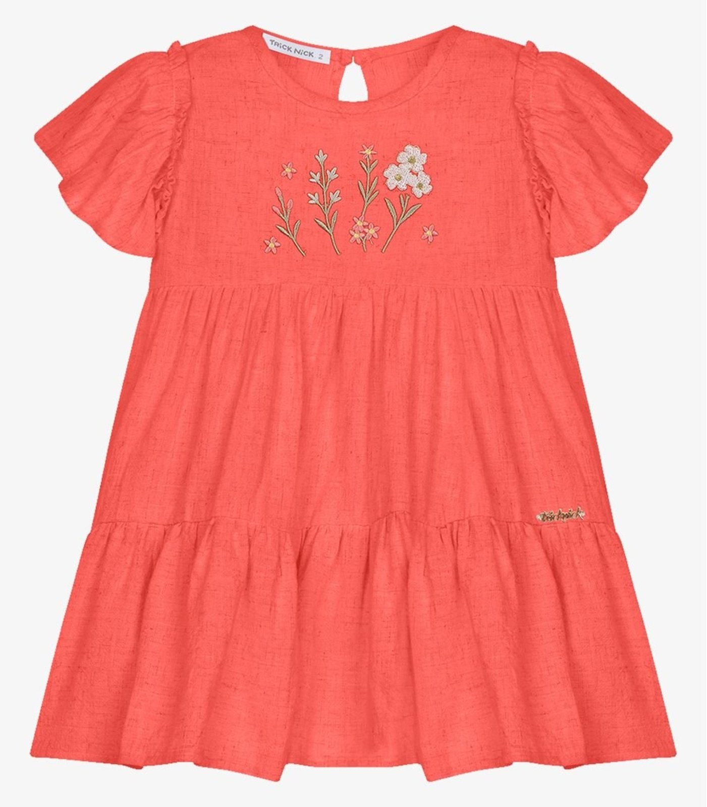 Infantil - Vestido Trick Nick Rosa
