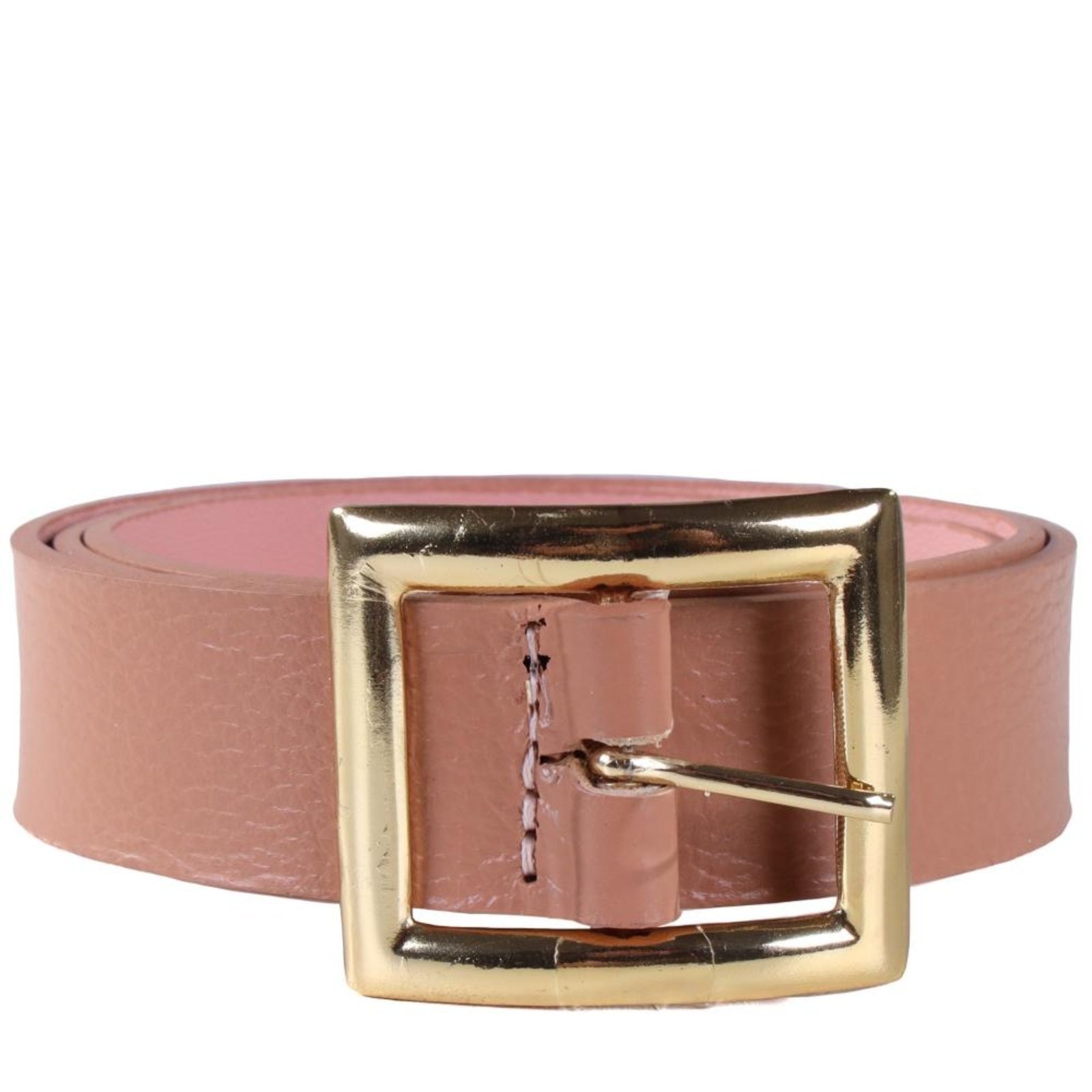 Vista 2 Cinto Feminino Zariff com Fivela Clássica 30.2984.001 Nude Incolor incolor nude Zariff incolor nude