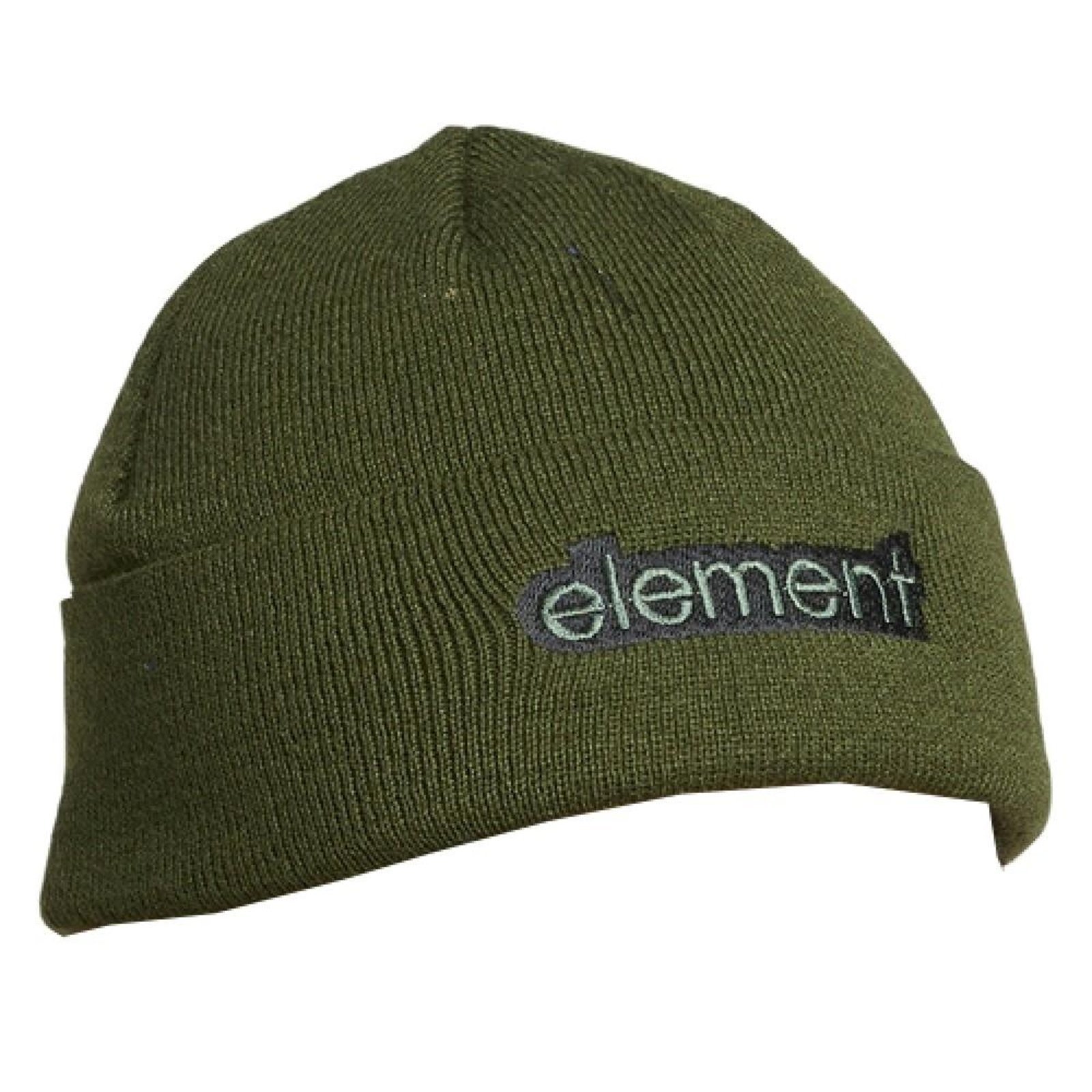 Gorro Element Emb Logo WT24 Verde Militar