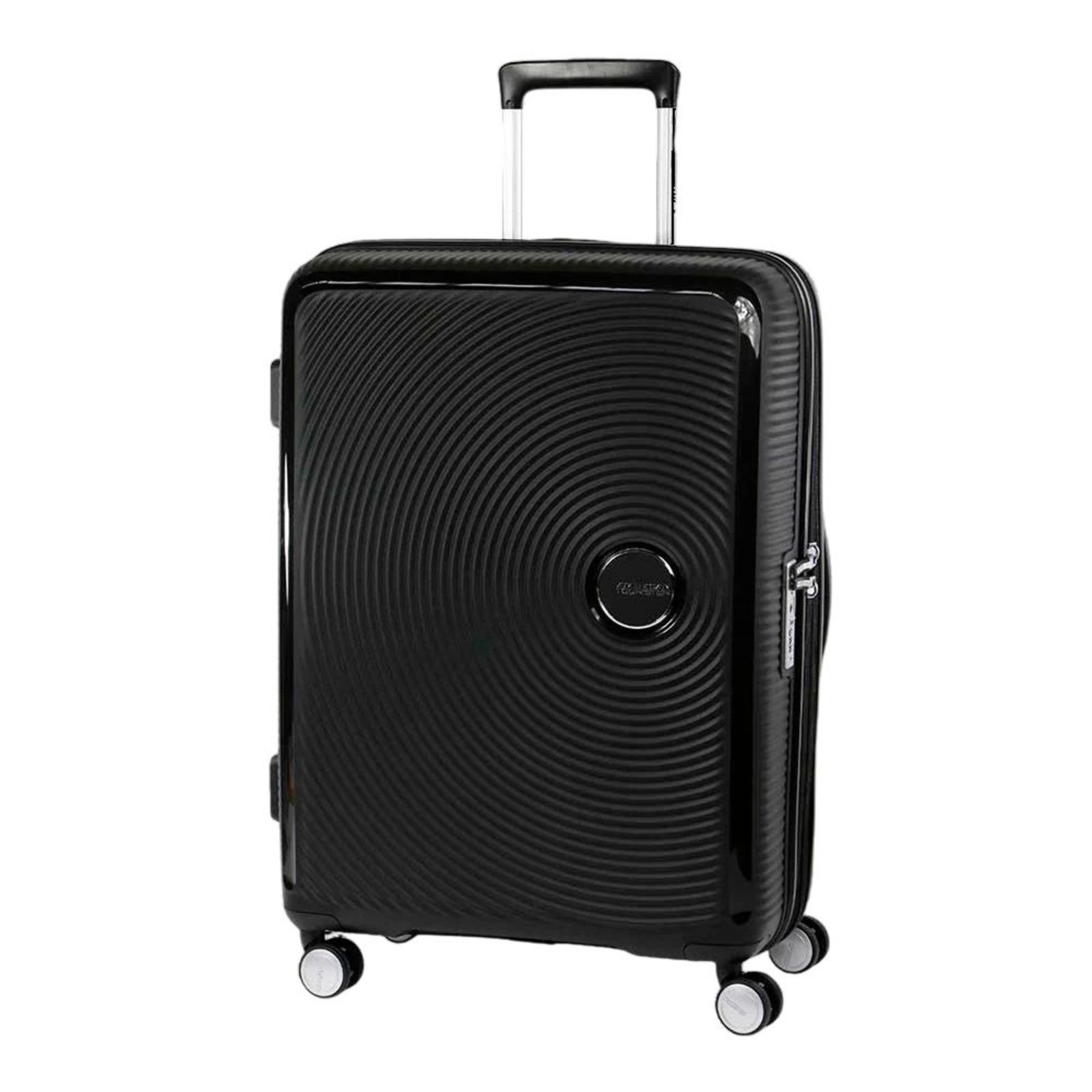 Vista 2 Mala de Viagem Samsonite Grande Expansível Curio Preto incolor Samsonite incolor