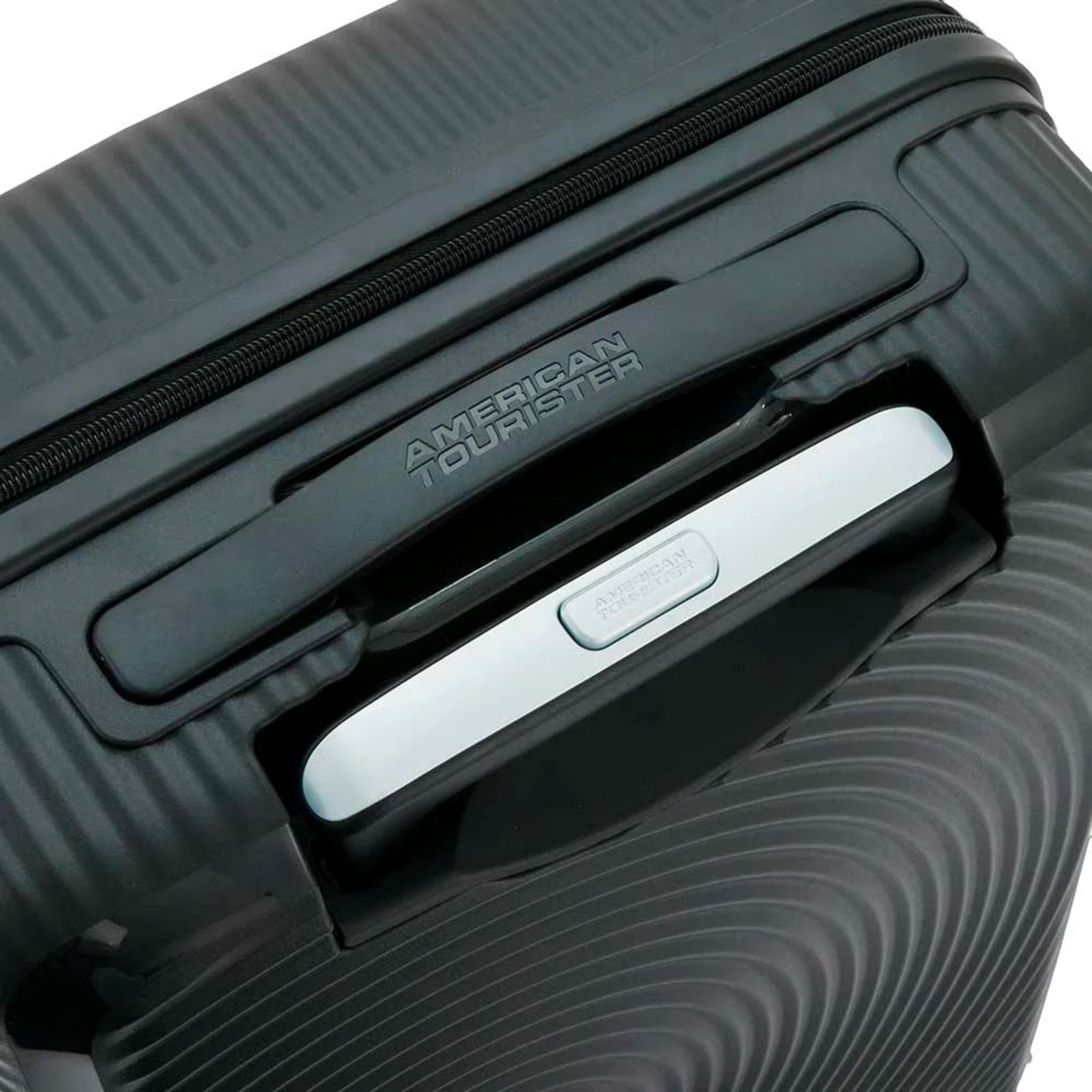 Vista 3 Mala de Viagem Samsonite Grande Expansível Curio Preto incolor Samsonite incolor