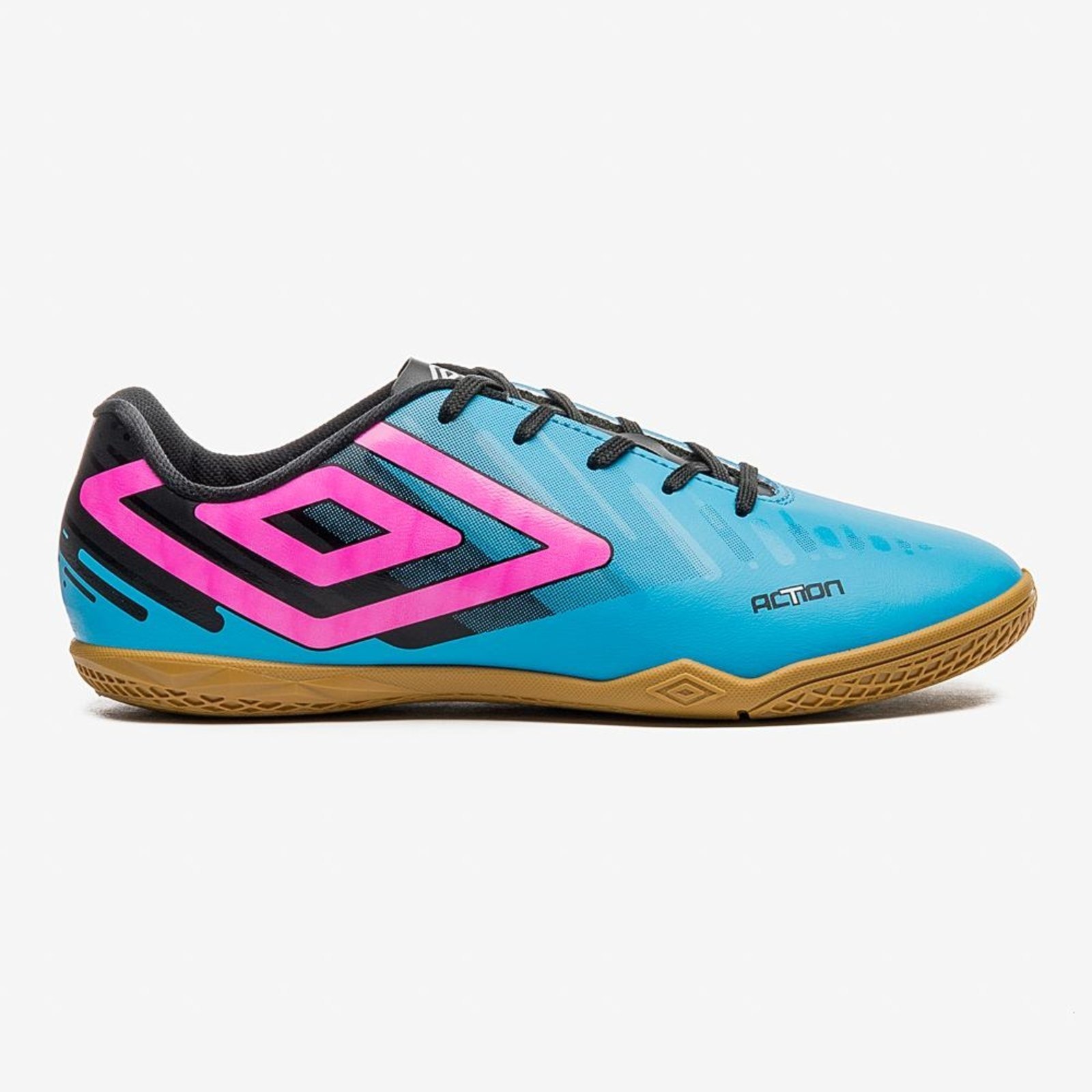 Chuteira Futsal Umbro Action Incolor