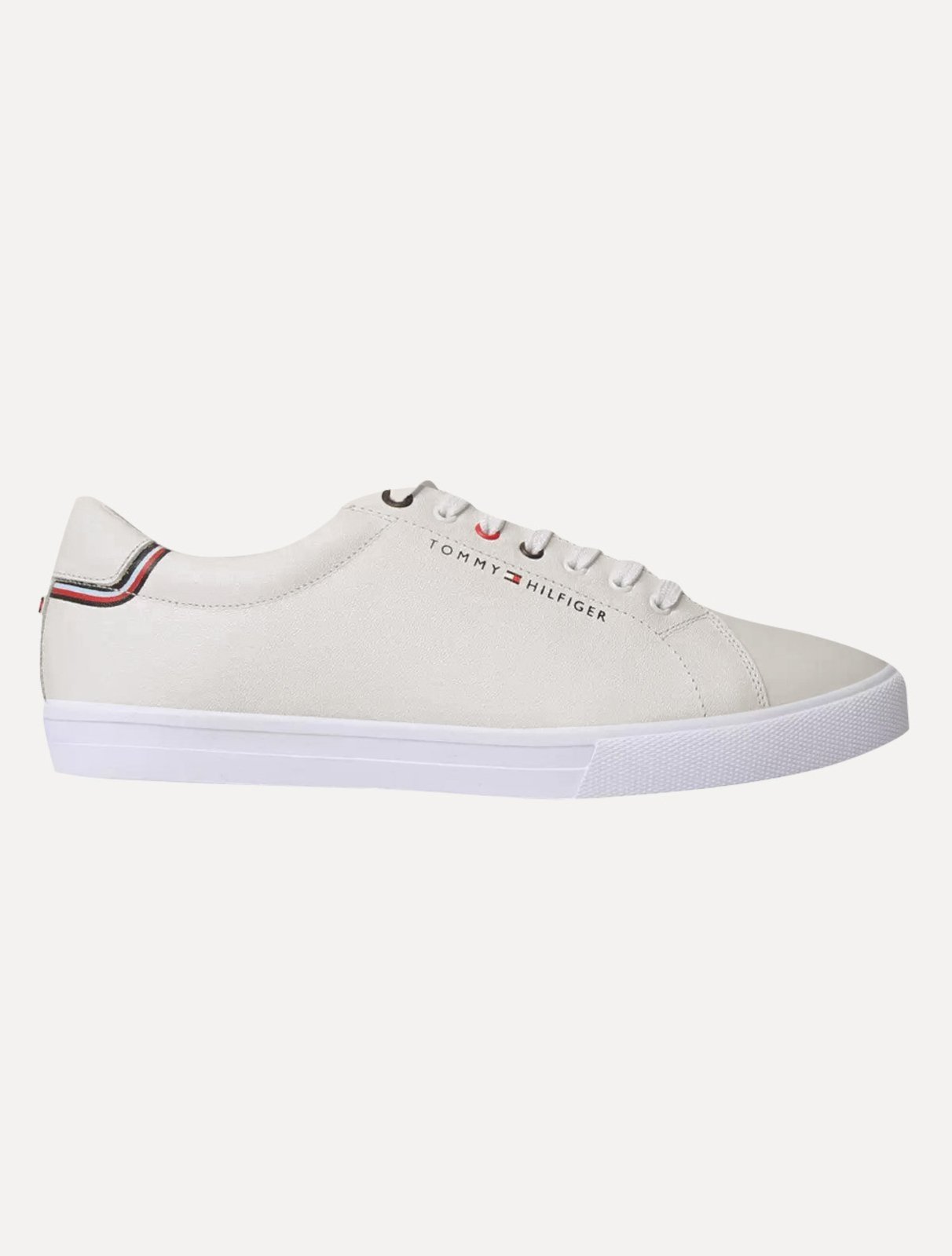 Tênis Tommy Hilfiger Masculino Couro Hockney 9Y Easy Go Branco