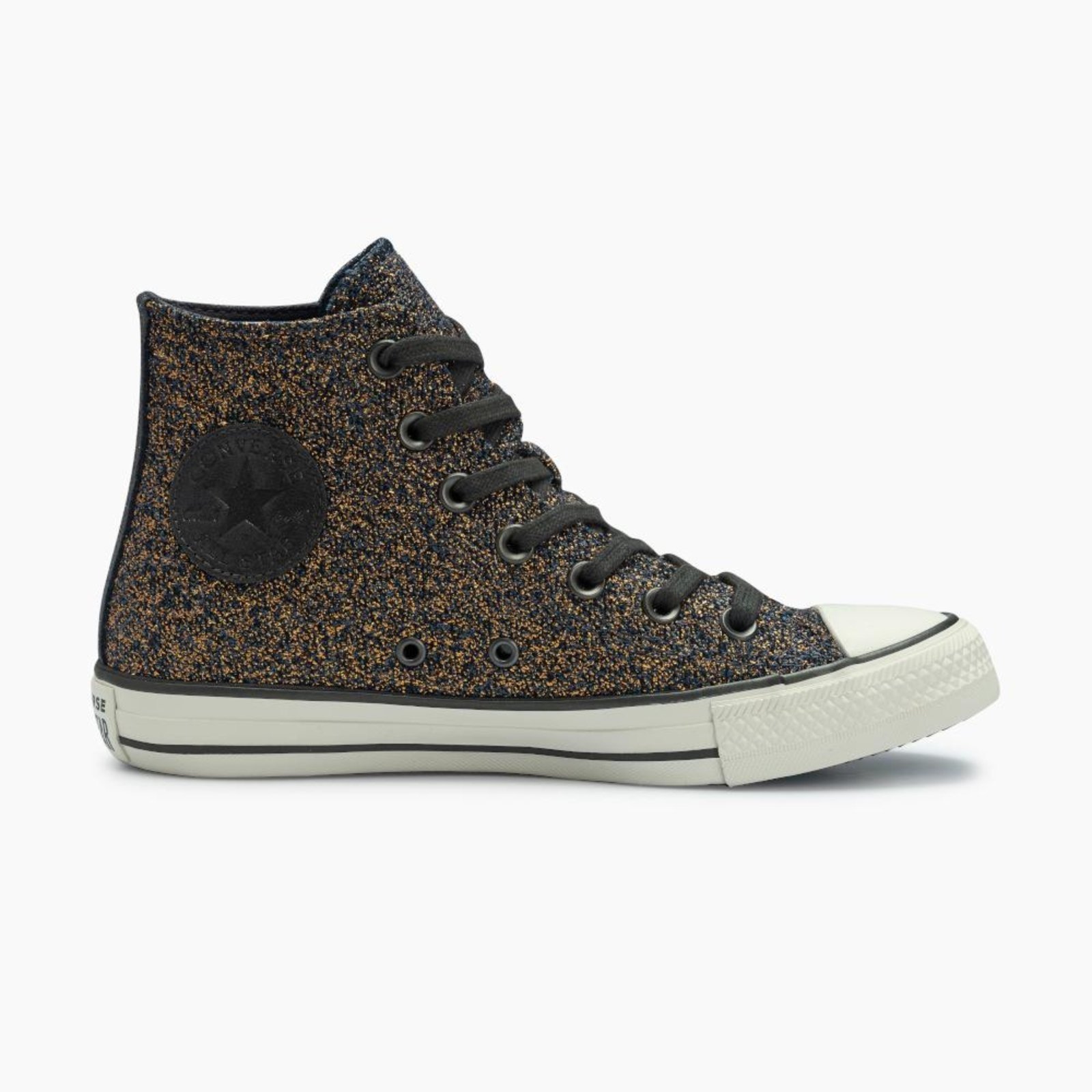 Chuck Taylor All Star Converse Pretty Patina Cano Alto Cinza