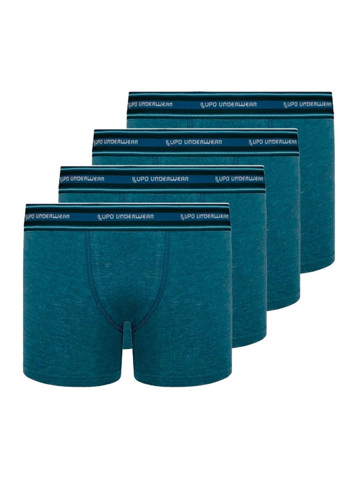 Kit com 4 Cuecas Boxer Lupinho 141-003