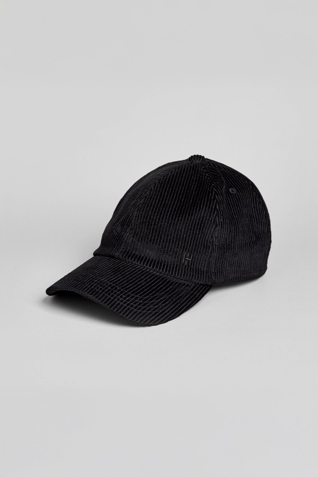HIGHSTIL Boné Dad Hat Veludo - Preto