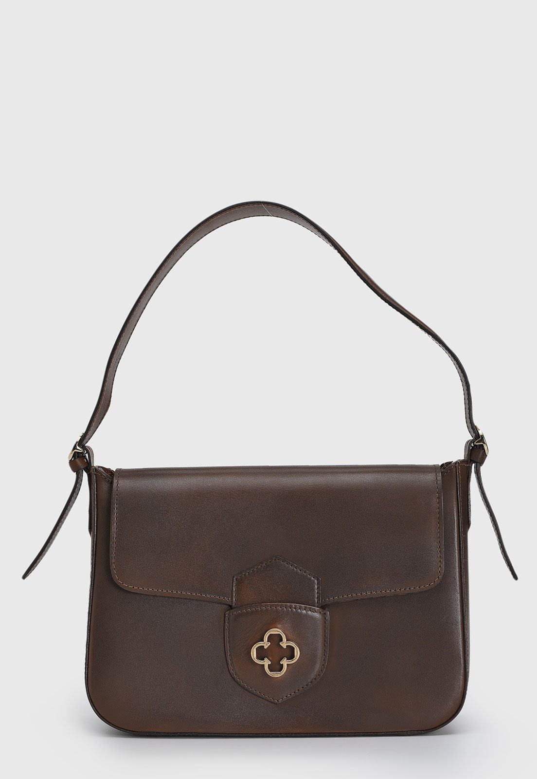 Bolsa Tiracolo Feminina Capodarte Alça Ajustável Marrom