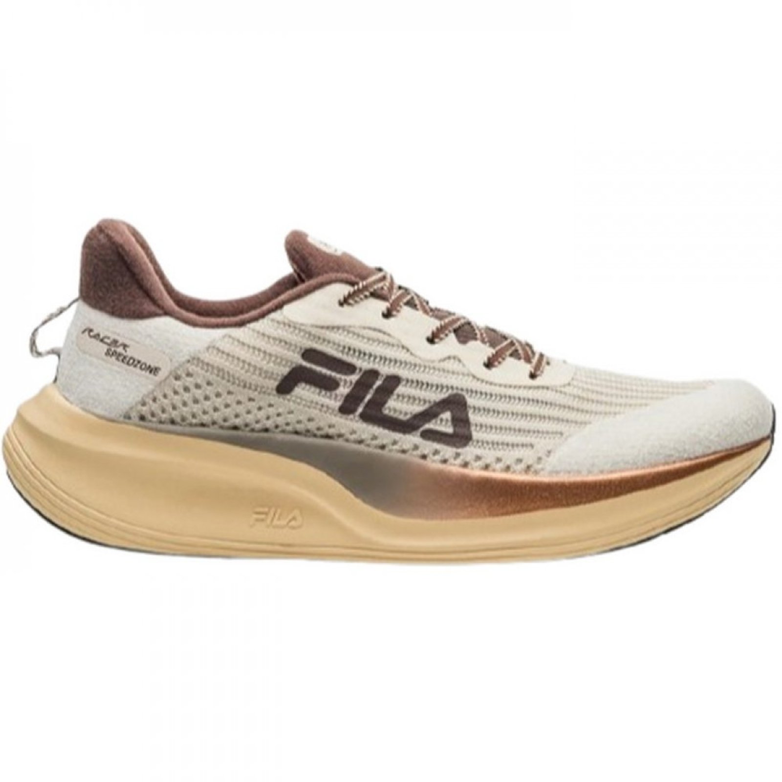 Tenis Fila Racer Speedzone Se Masculino-bege/marrom