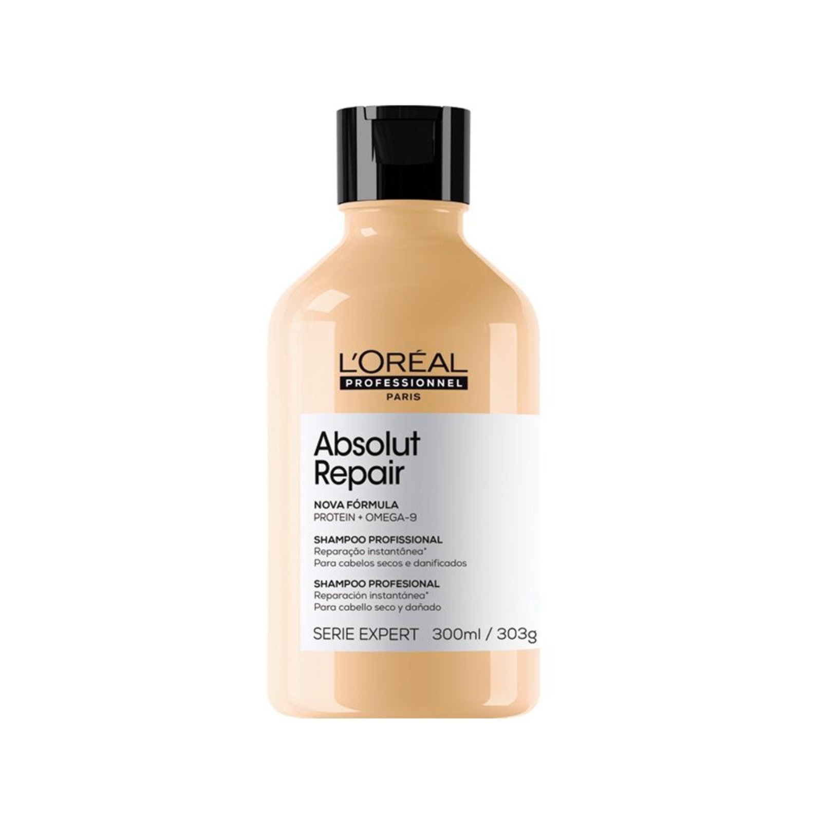 L’Oréal Professionnel Serie Expert Absolut Repair Gold Quinoa Shampoo 300ml
