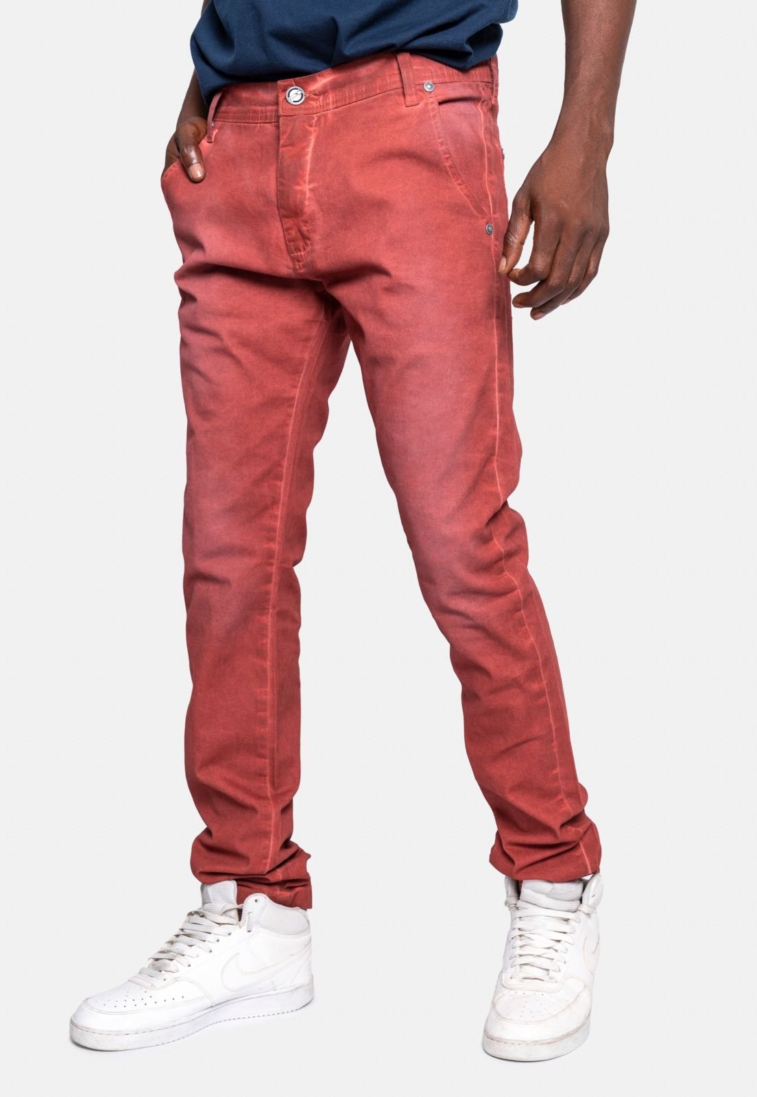Calça Tropical Brasil Color Vermelha
