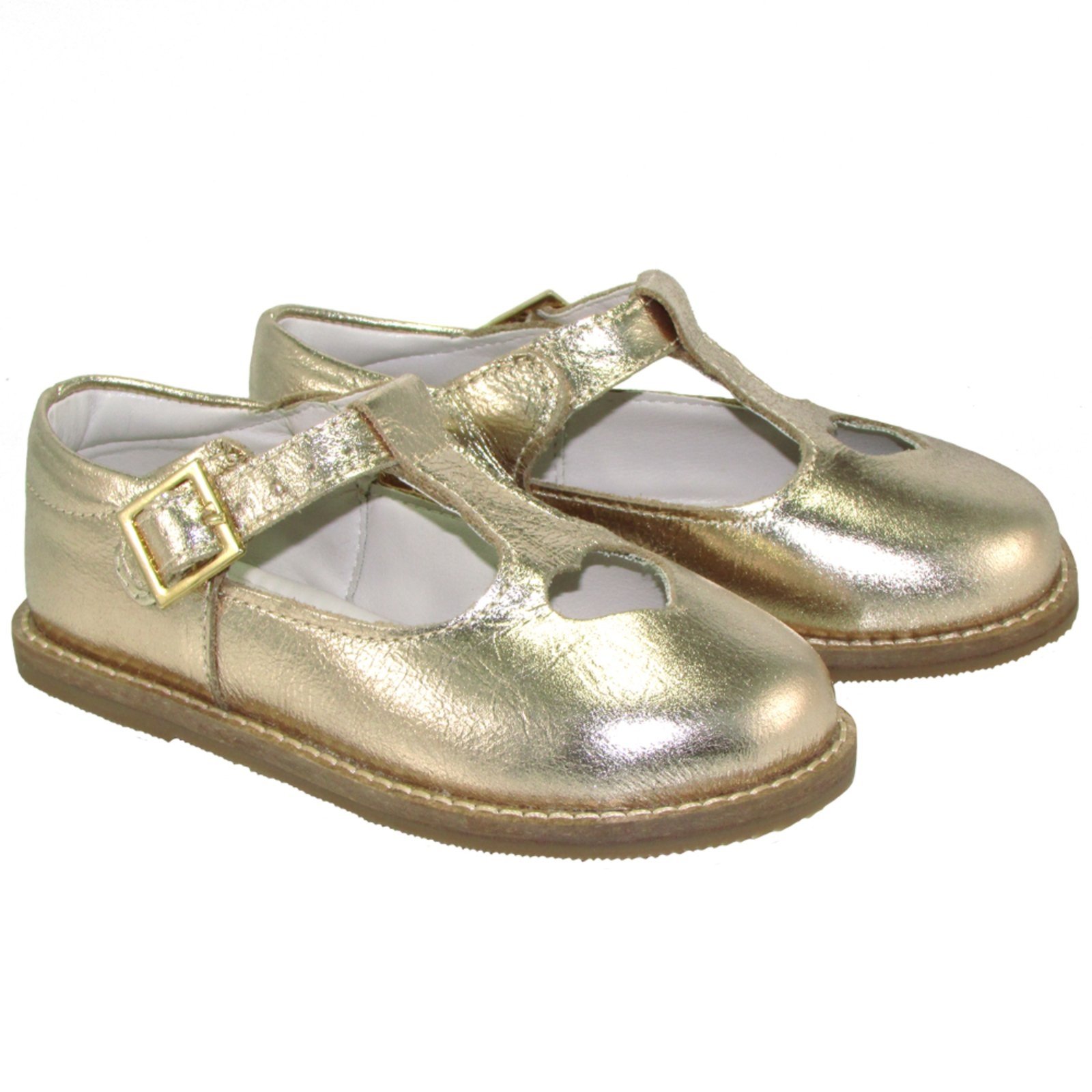 Infantil – Sapato Menina 85011 Dourado