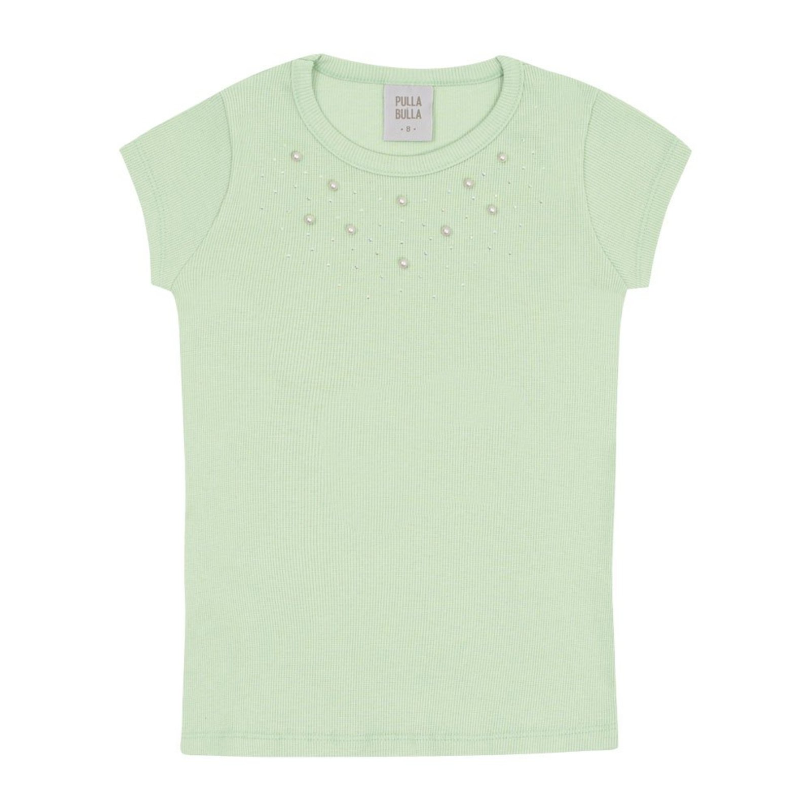 Infantil - Blusa Verde Pulla Bulla Menina - 53403-1262