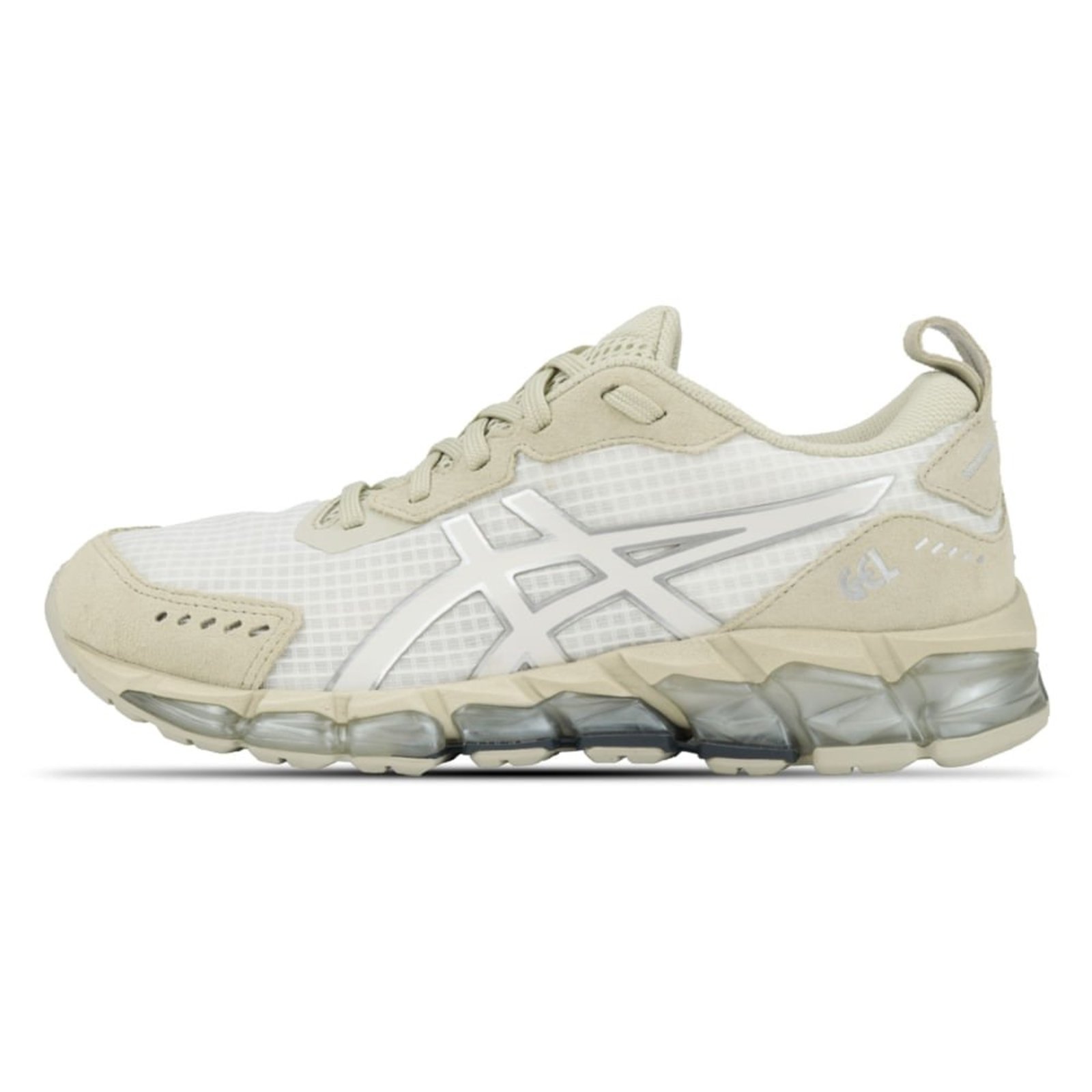 Tênis ASICS GEL-Quantum 360 CTW - Feminino - Branco/Prata