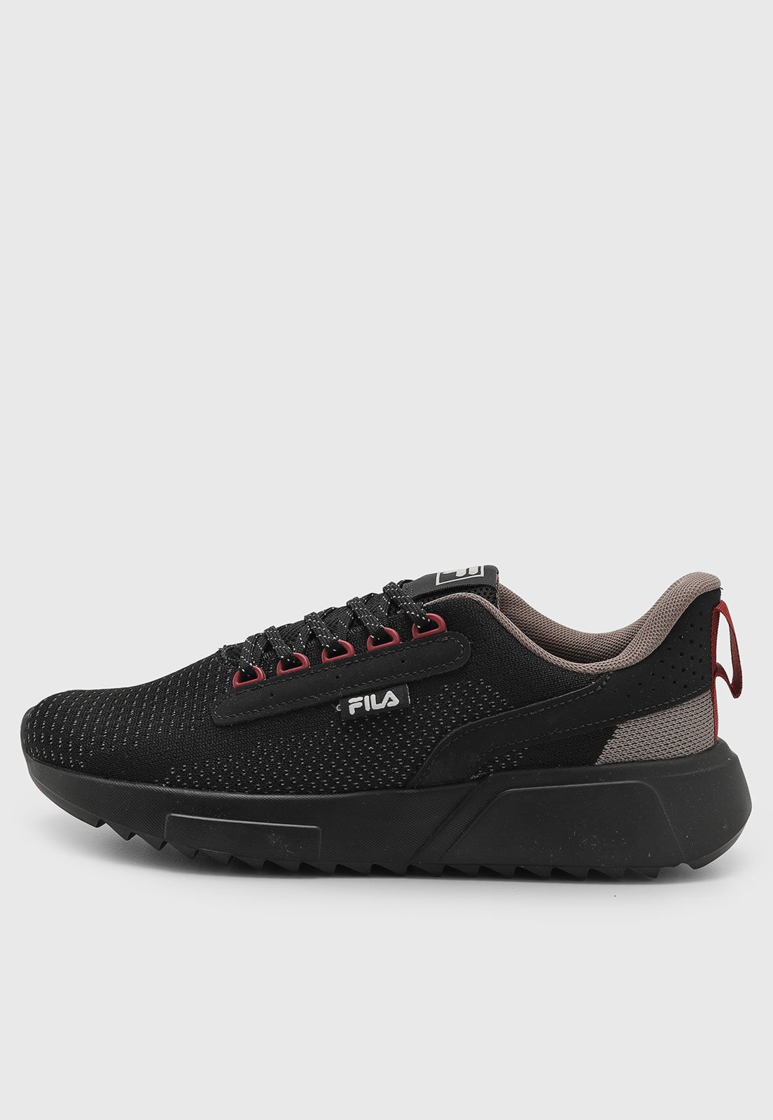 Vista 2 Tênis Masculino Fila Freestyle II preto Fila preto