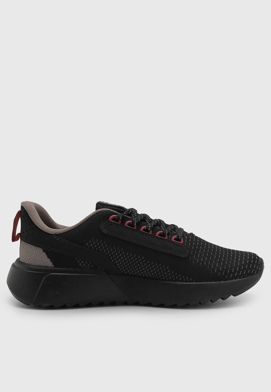 Vista 3 Tênis Masculino Fila Freestyle II preto Fila preto