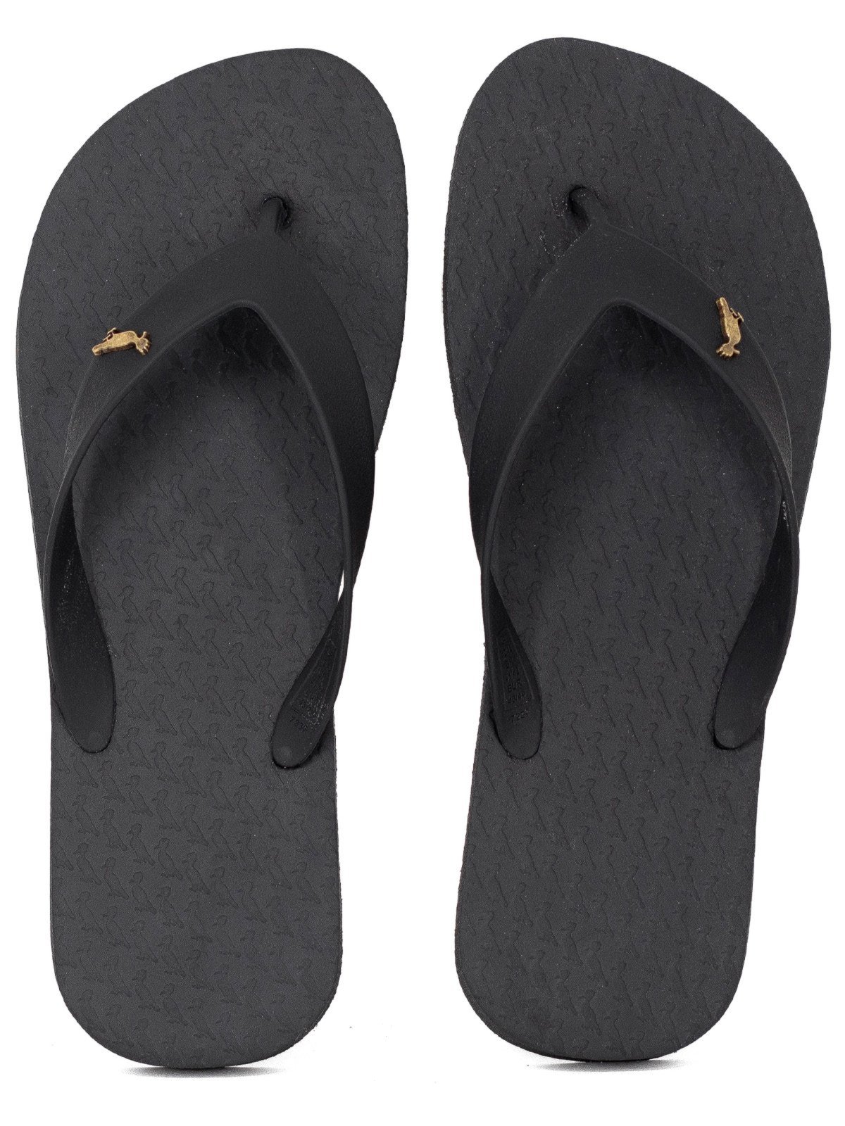 Chinelo Masculino Reserva RSV Go Red Bird Borracha Confortável Preto Red Bird